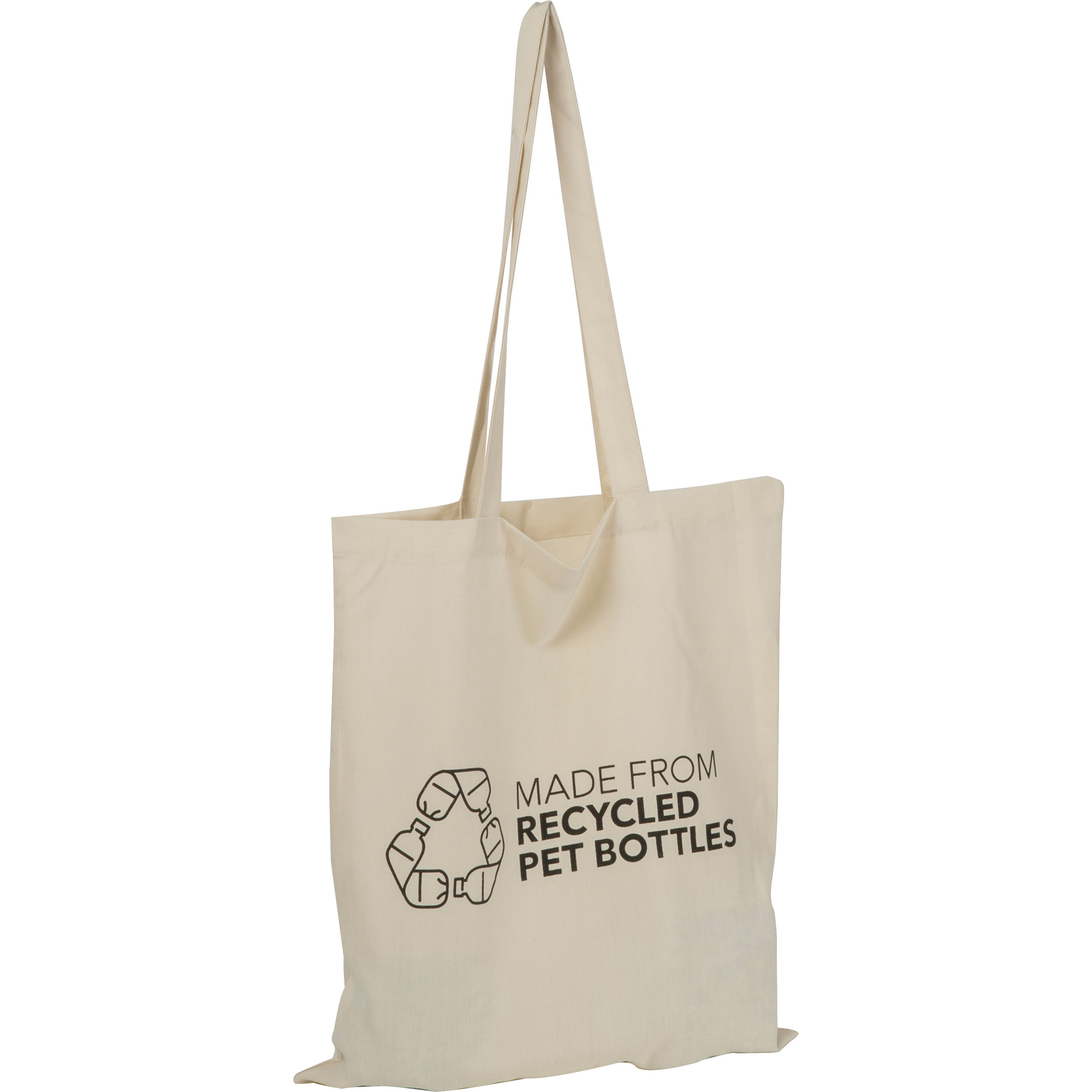 Einkaufstasche aus recycelten Kunststoffen BYRON