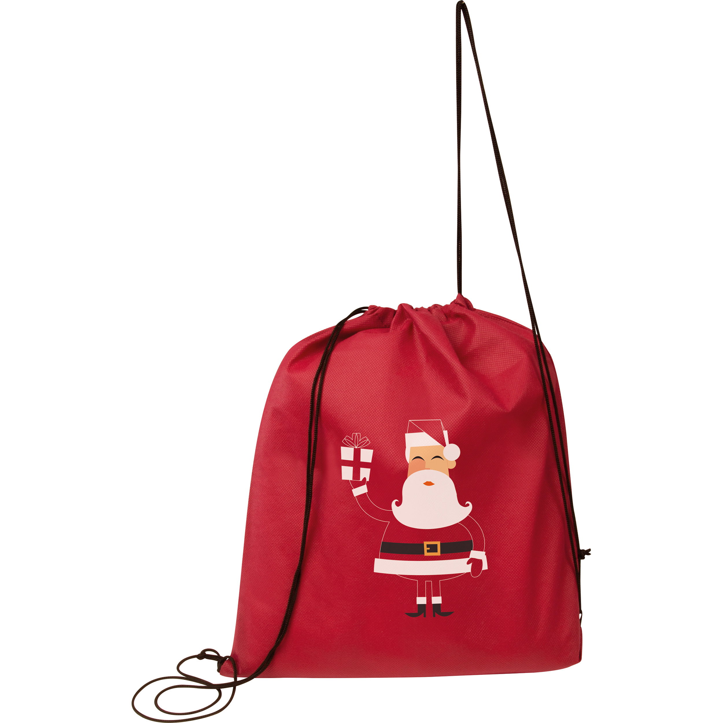 Gymbag with Christmas design