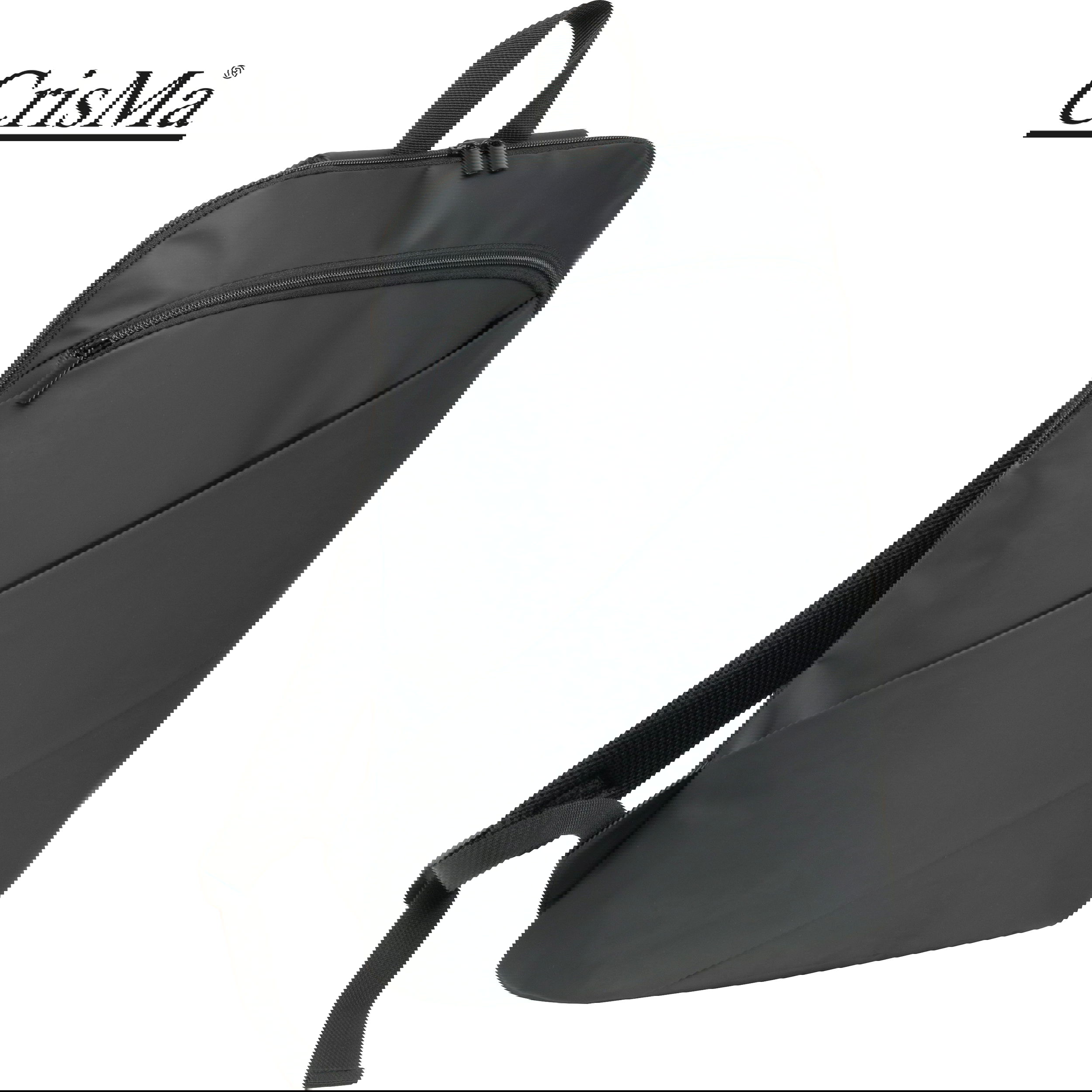 Mochila CrisMa con cremallera inclinada