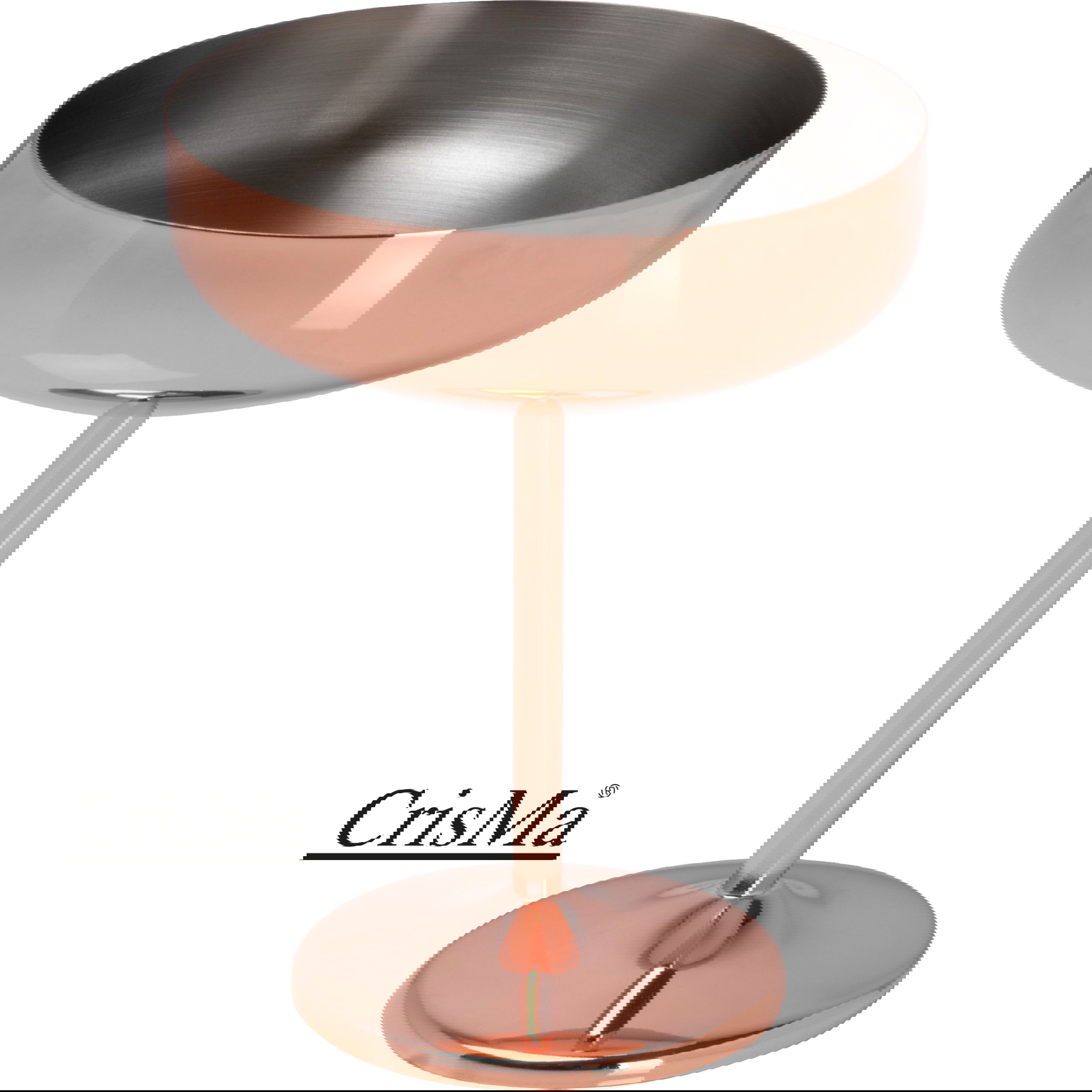 CrisMa Stilbecher mit Kupfer, 300ml