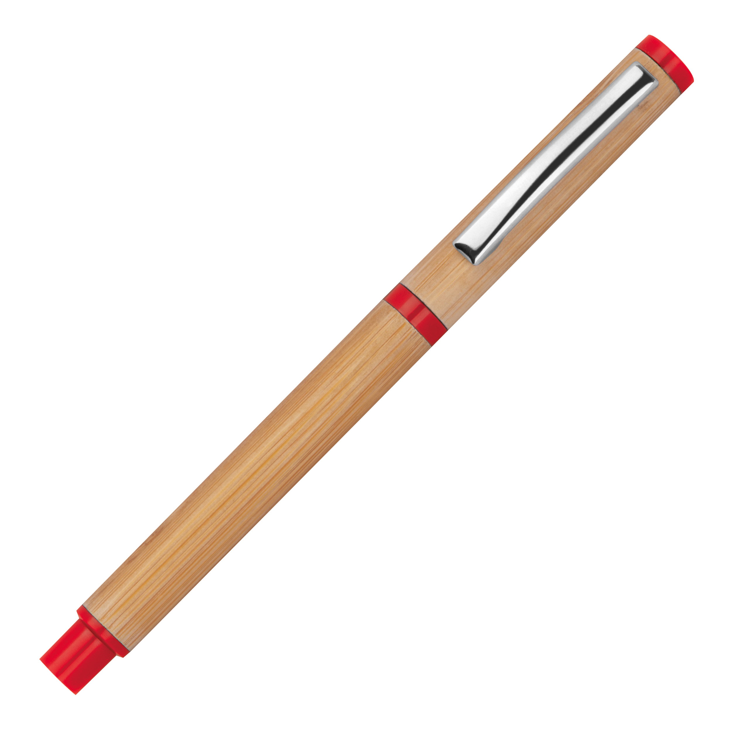 Bamboo writing set SOPHIE | red | 1255805
