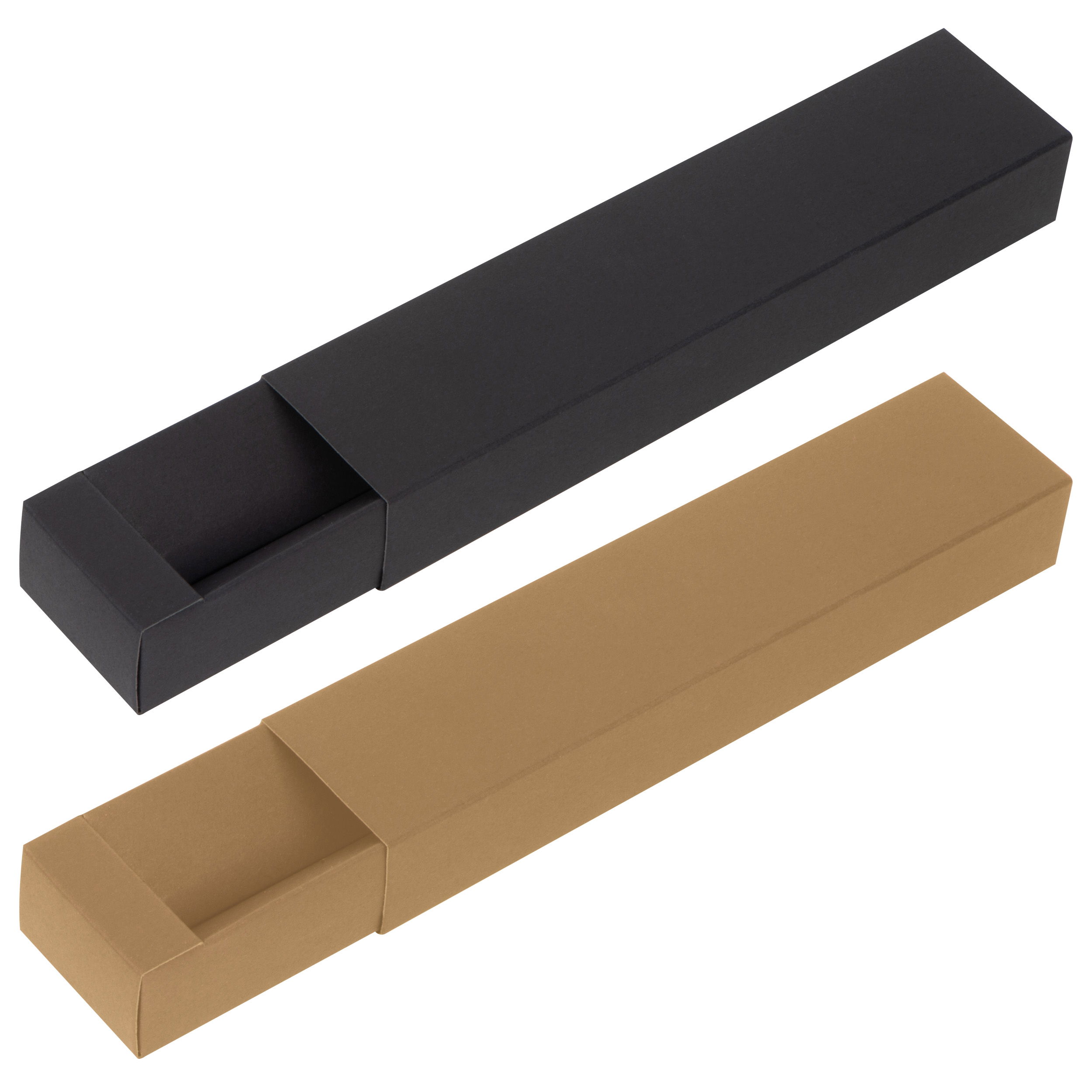 Pochette en carton pour un stylo