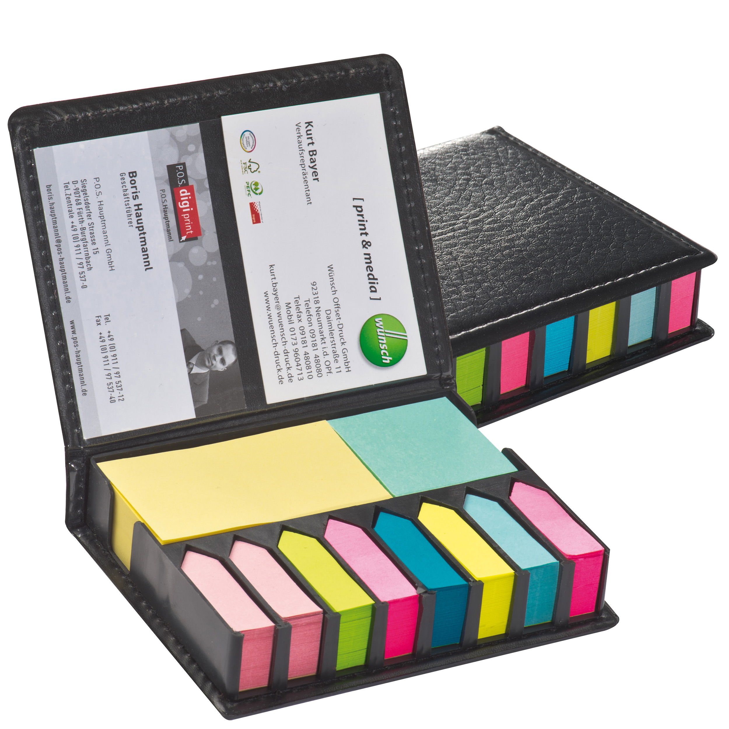 Caja Notas adhesivas