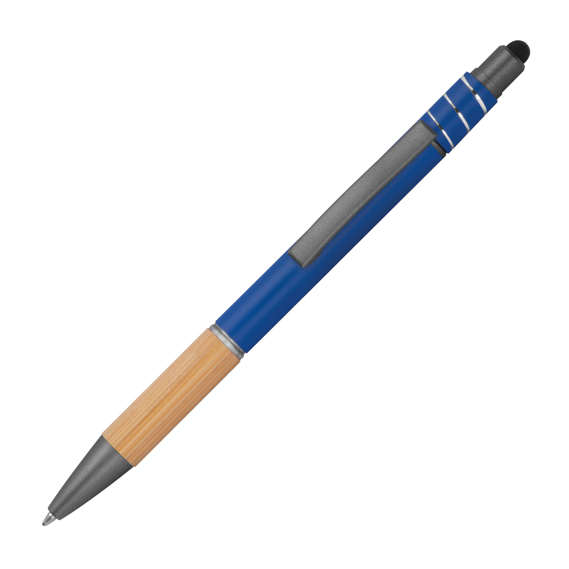 Fidget pen made of aluminium | blue | 1387604