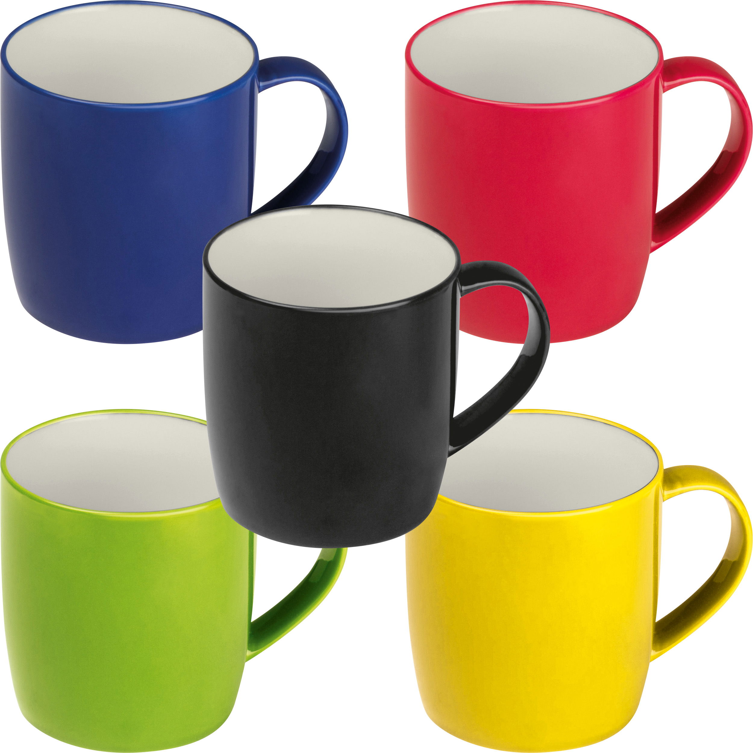 Tasse en porcelaine blanche