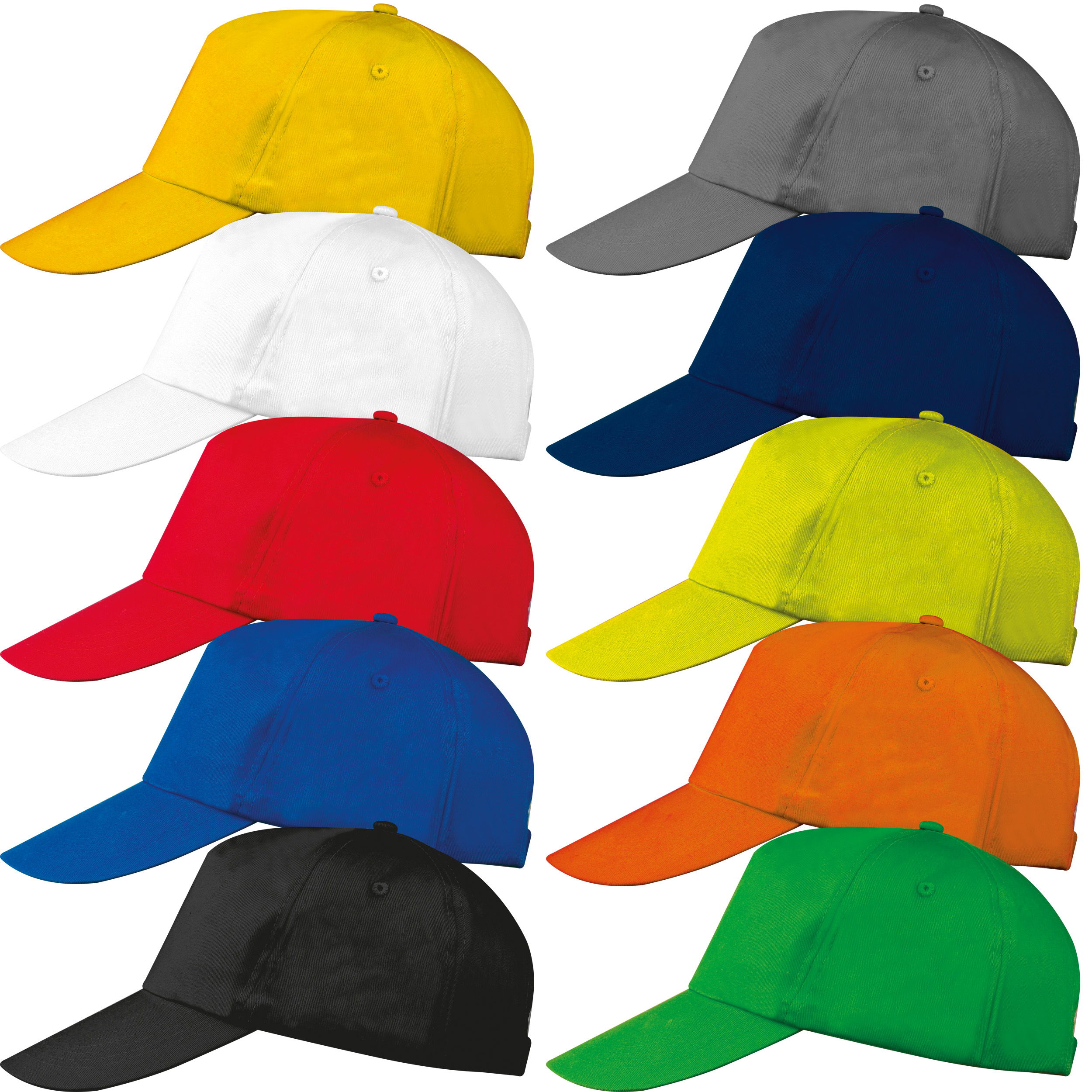 Casquette unicolore en coton