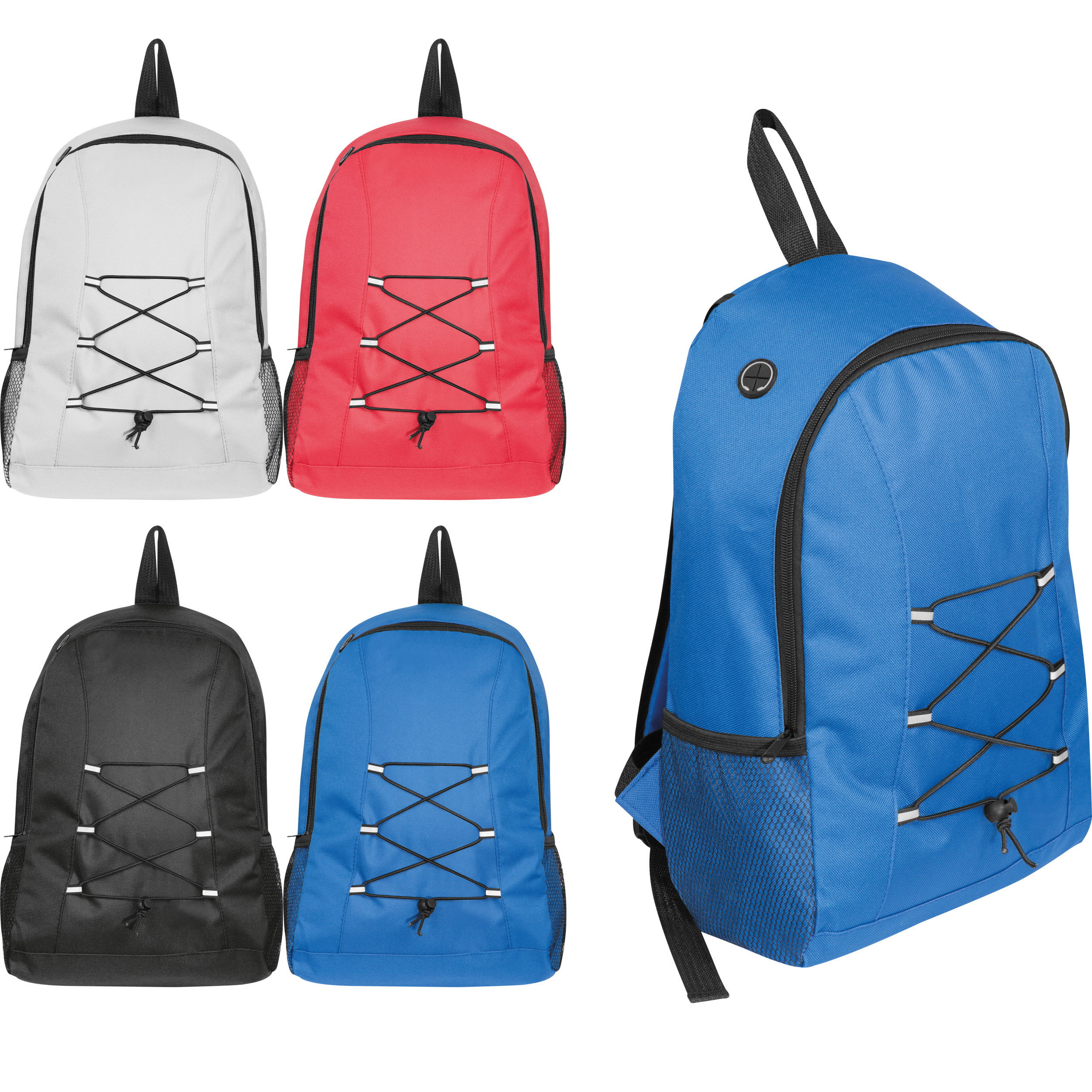 Backpack made of recycled polyester
