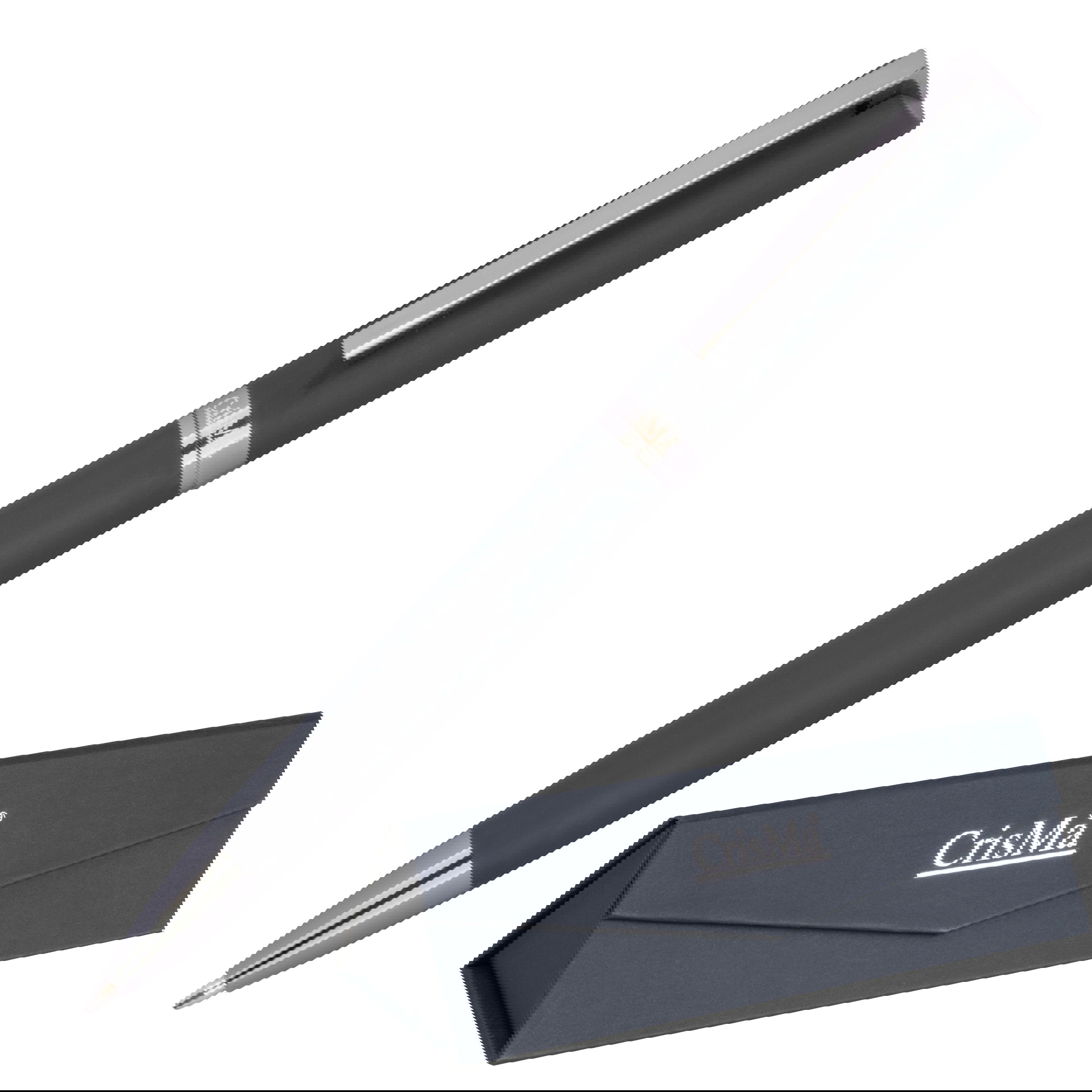 CrisMa Stylo à bille en acier inoxydable