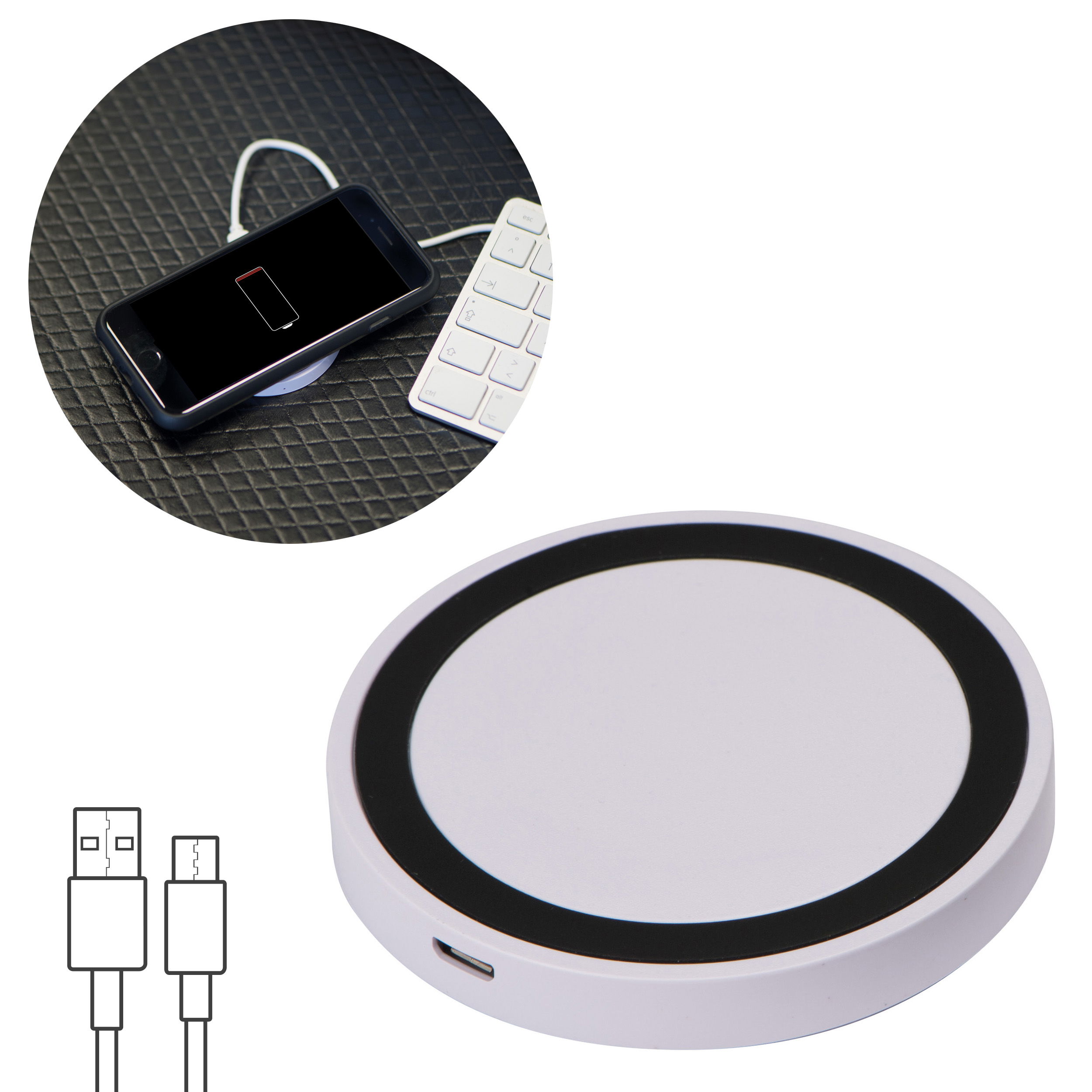 Chargeur à induction