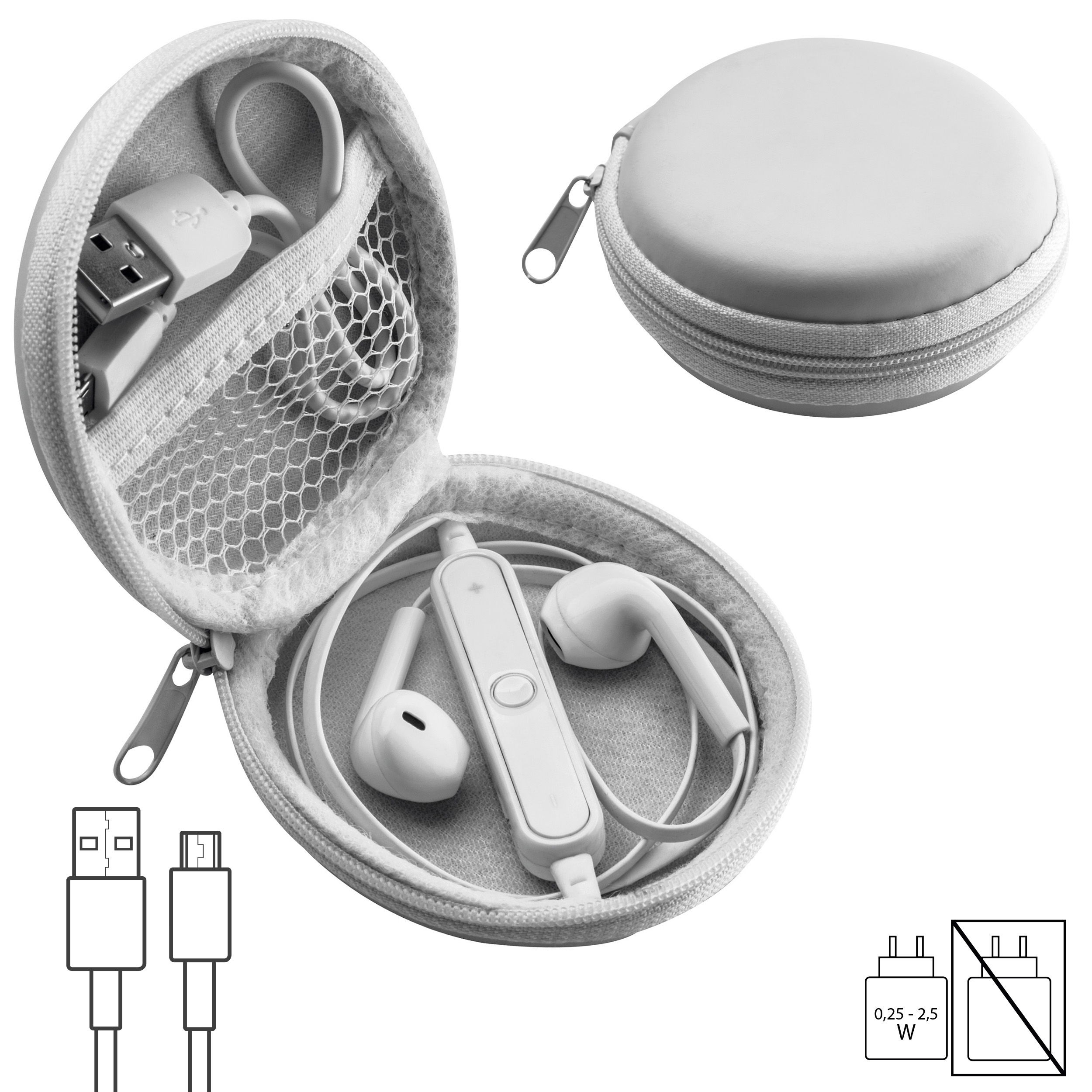 Bluetooth Kopfhörer mit Lautstärkeregulierung