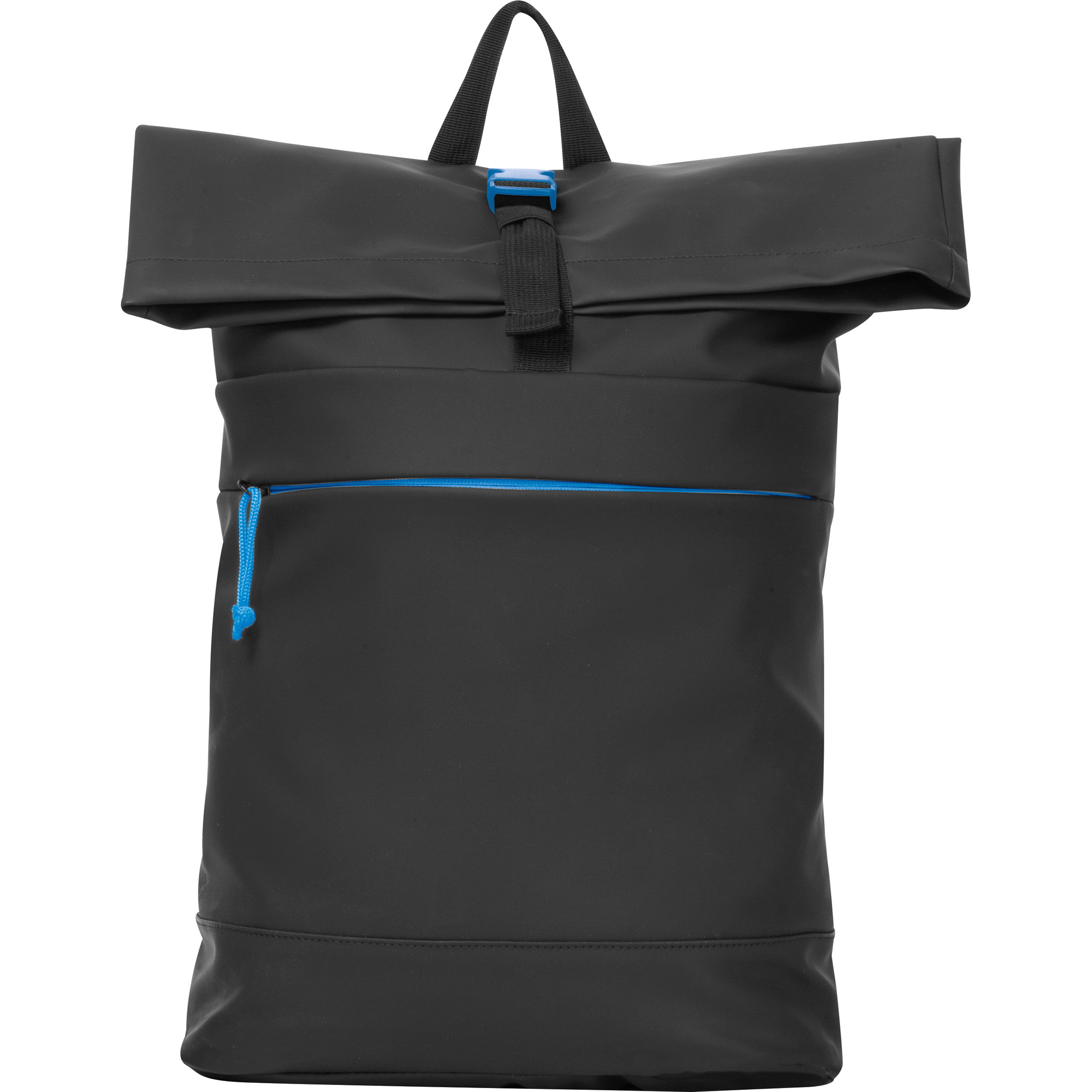 Crisma Rolltop Rucksack, farbliche Details