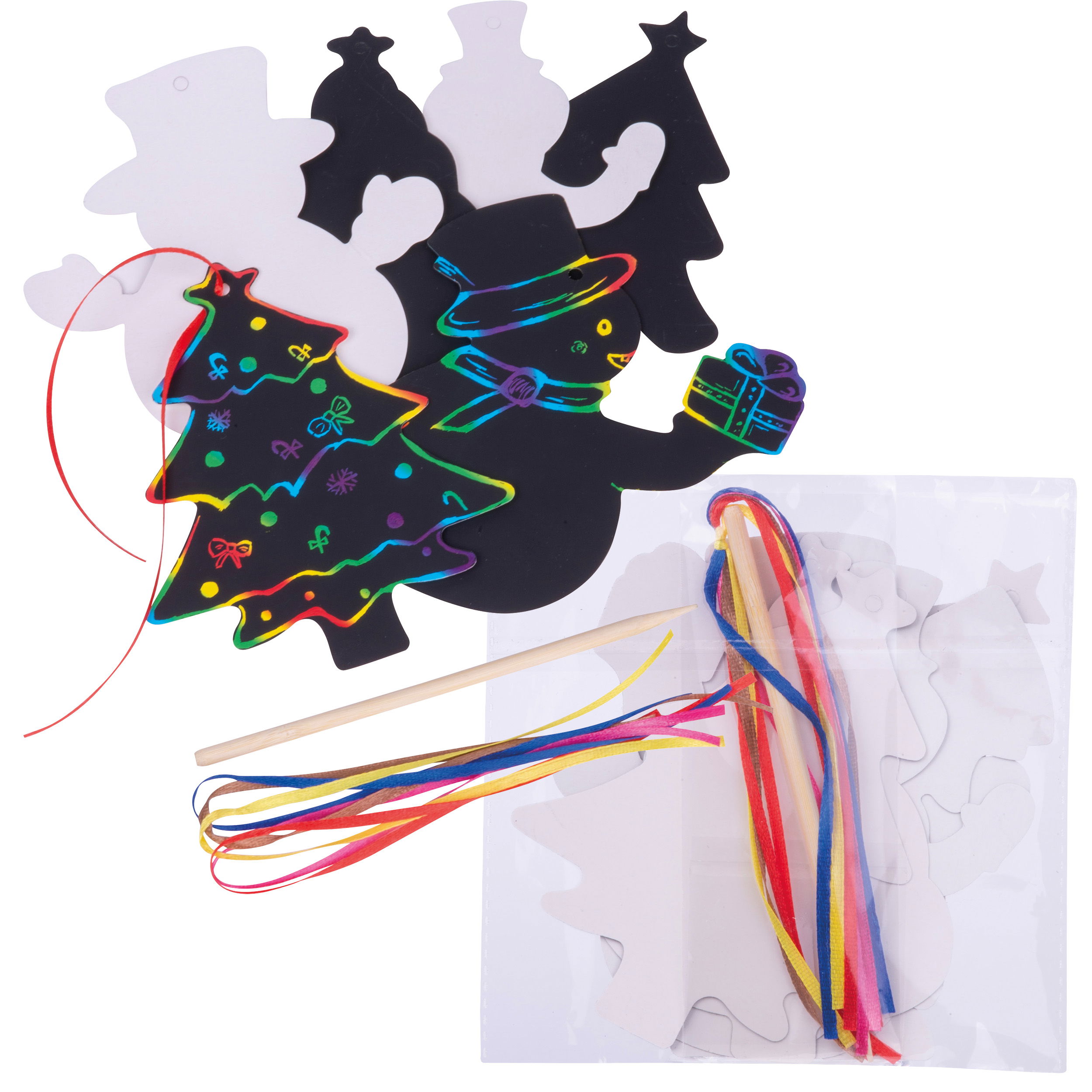 Ornament Set of scratch paper