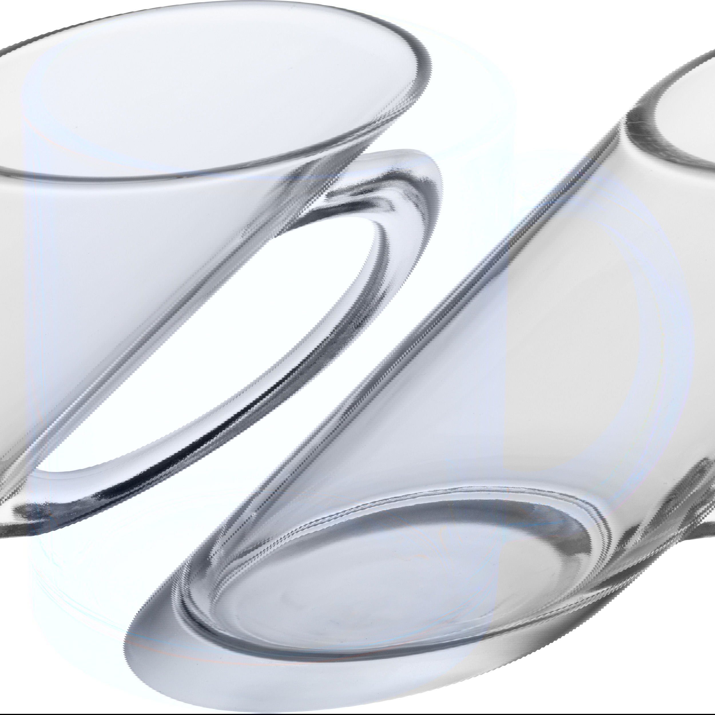 Tasse en verre