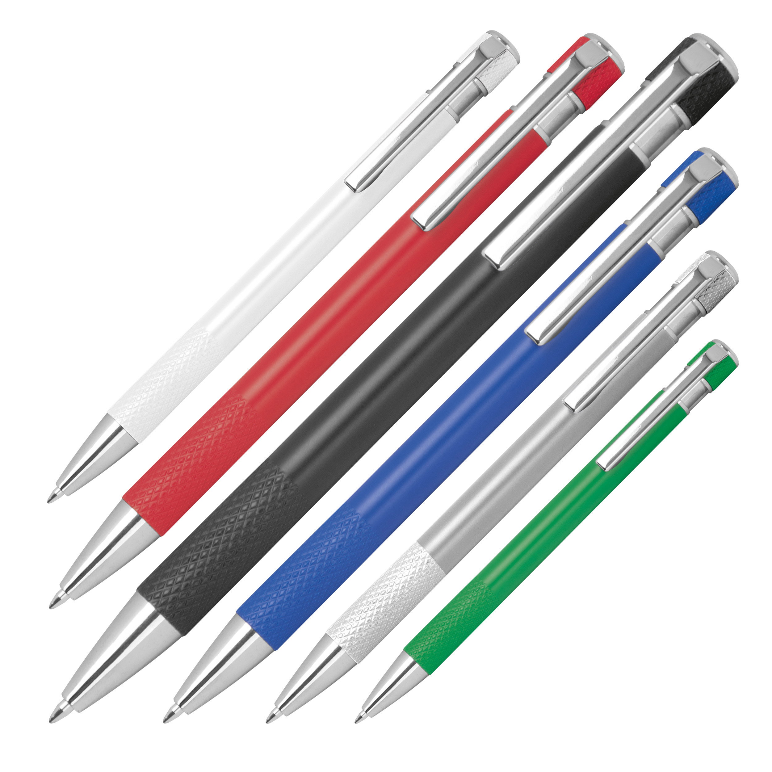 Ballpen with patterned grip zone JULIO