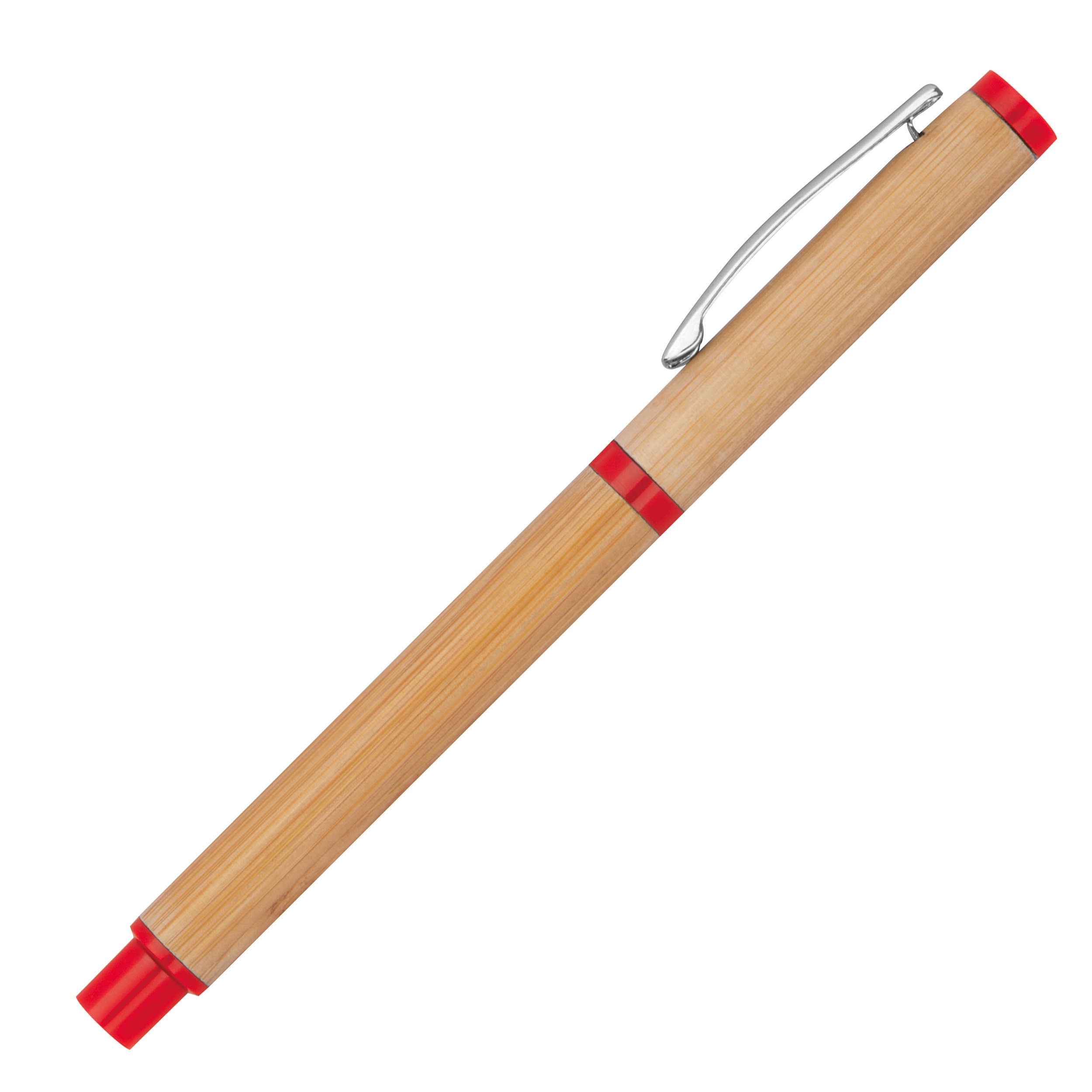 Bamboo writing set SOPHIE | red | 1255805
