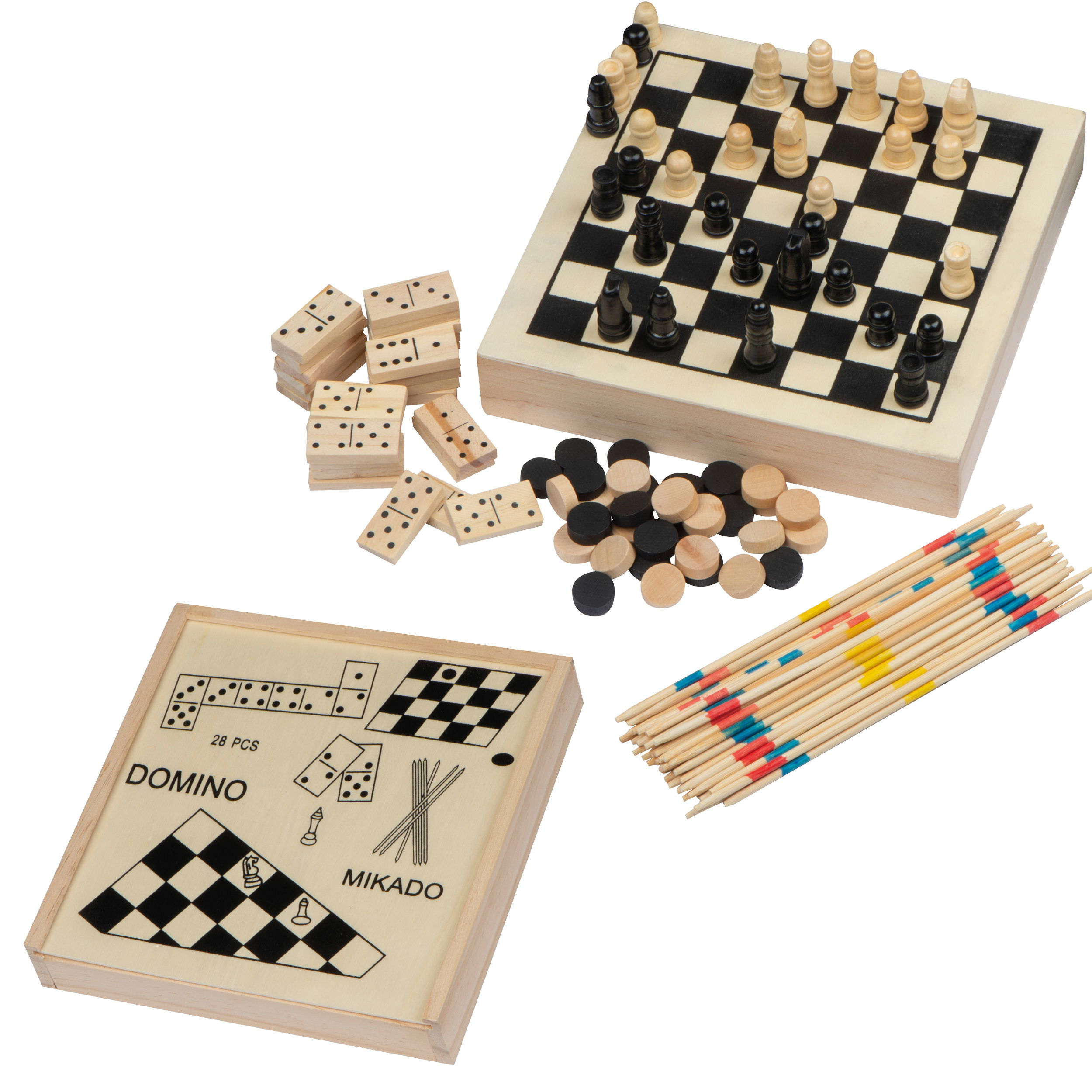 Juego de madera