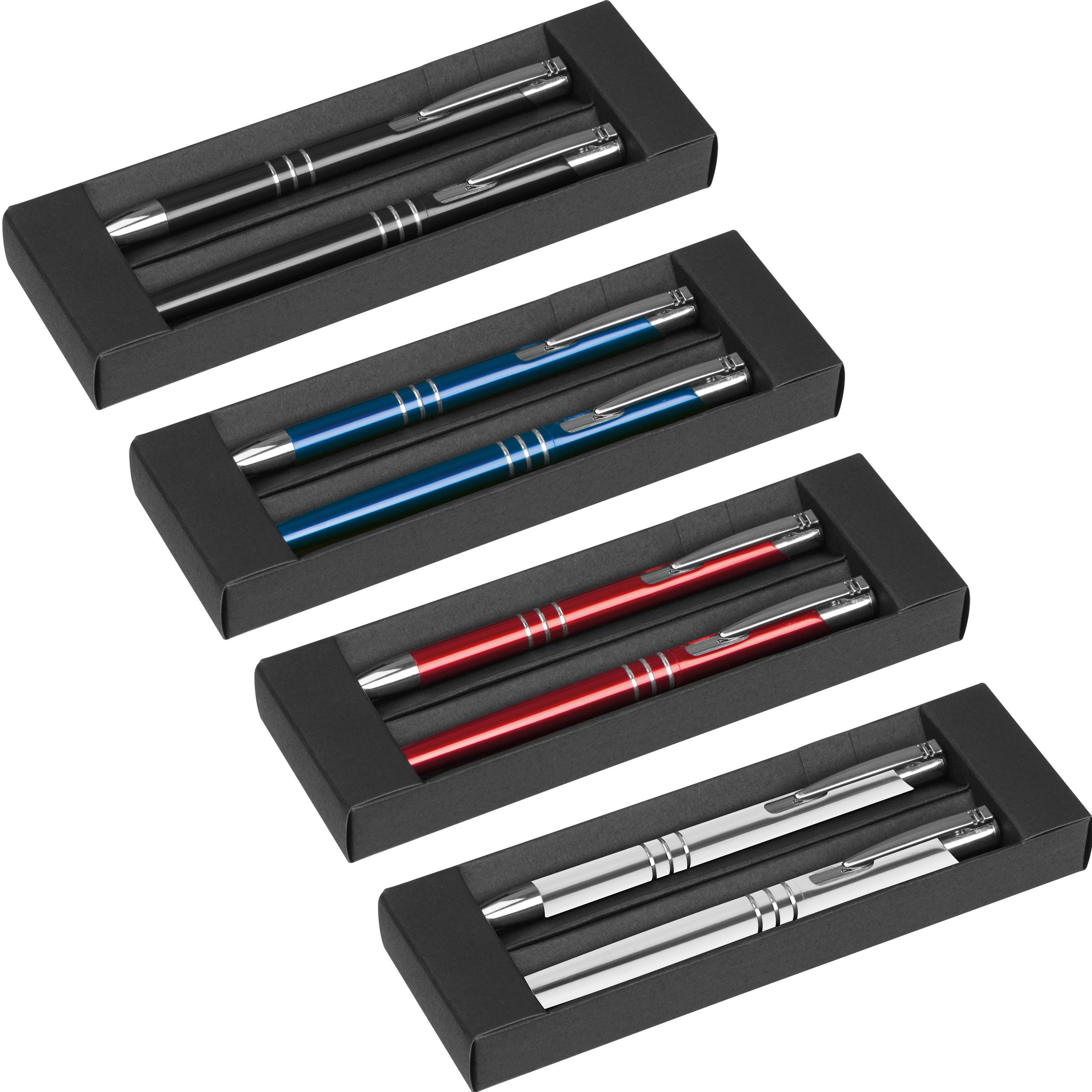 Set d'écriture rollerball et stylo bille