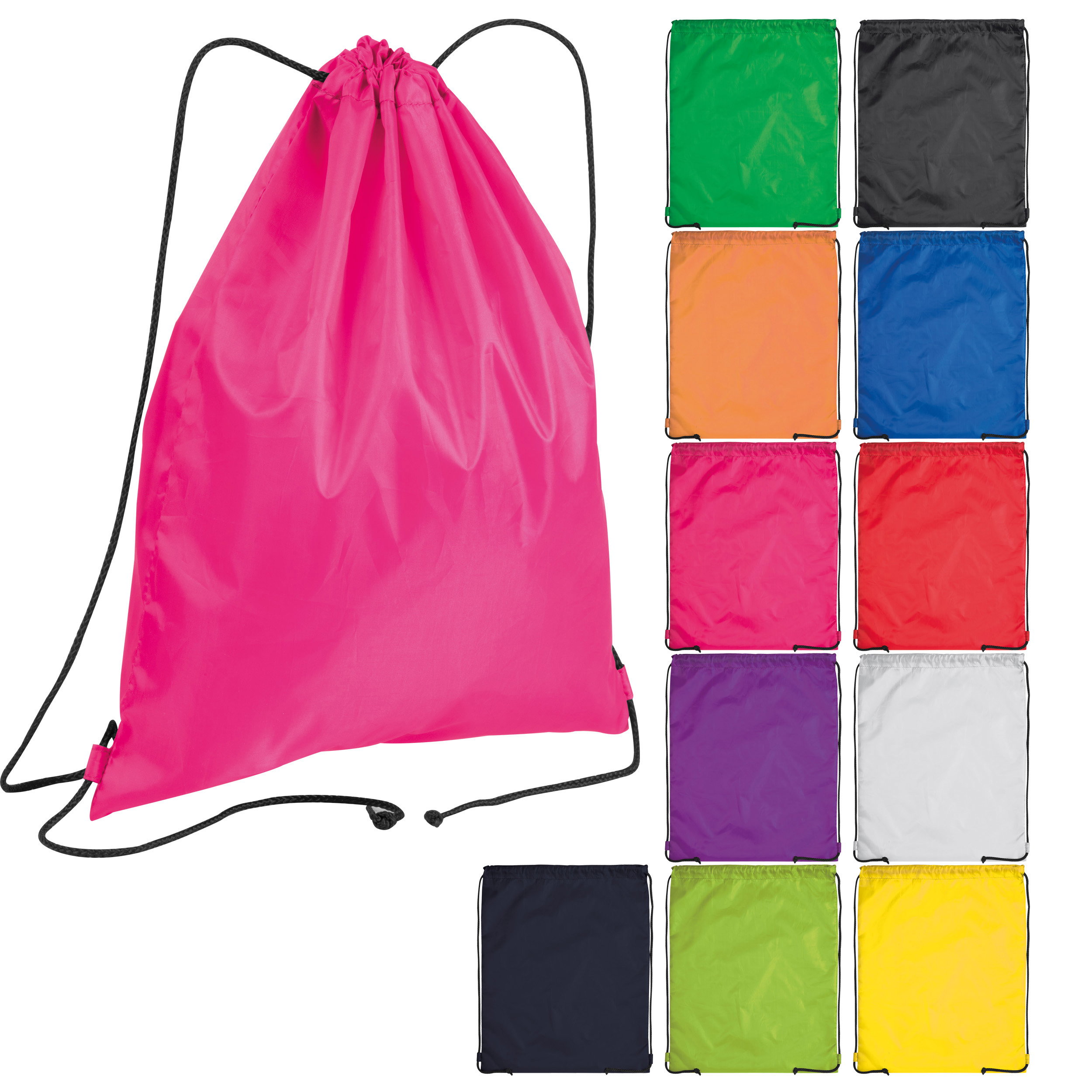 Gymbag aus recyceltem Polyester WANDA