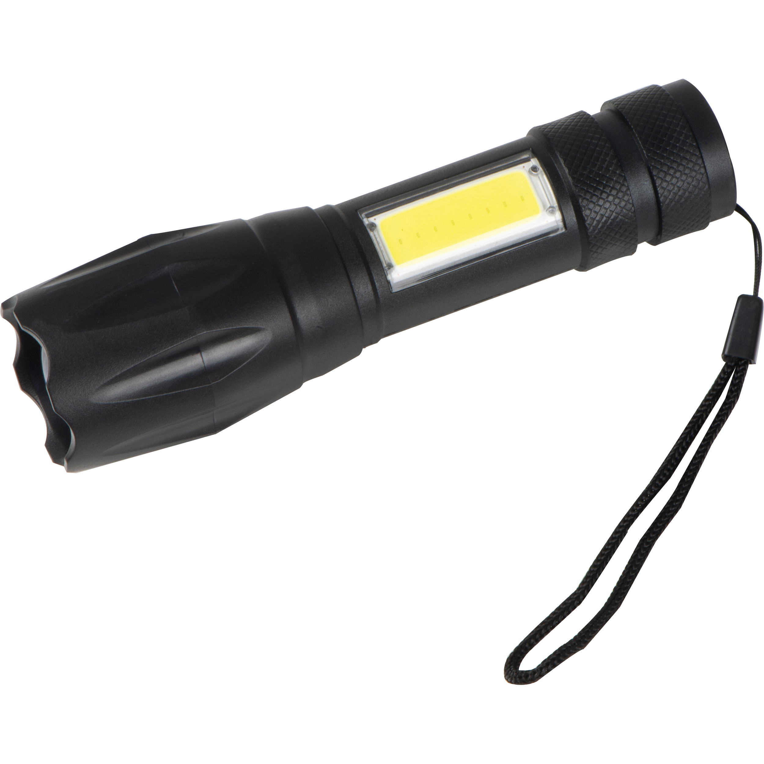 Lampe de poche avec batterie rechargeable