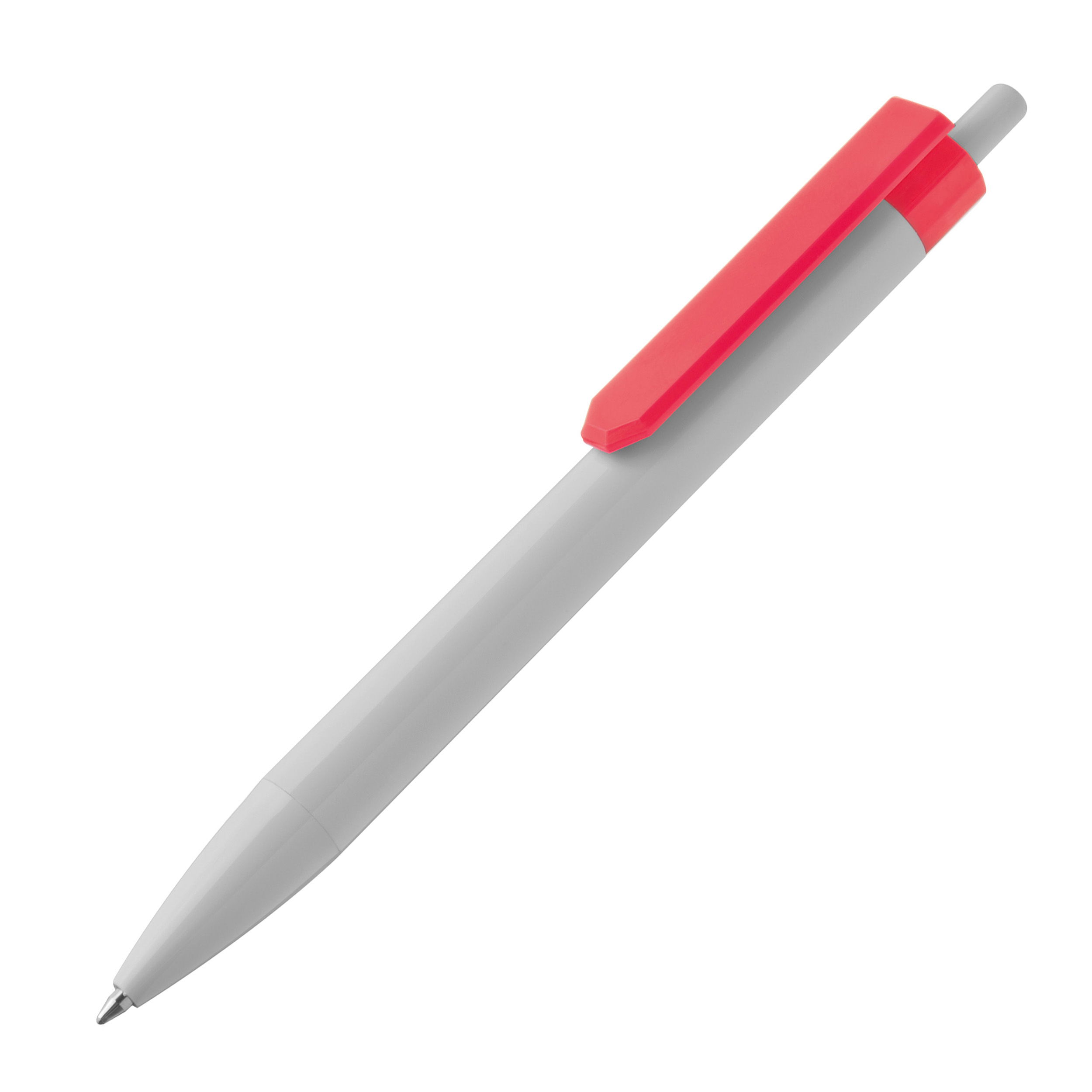 Ball pen with clip standard