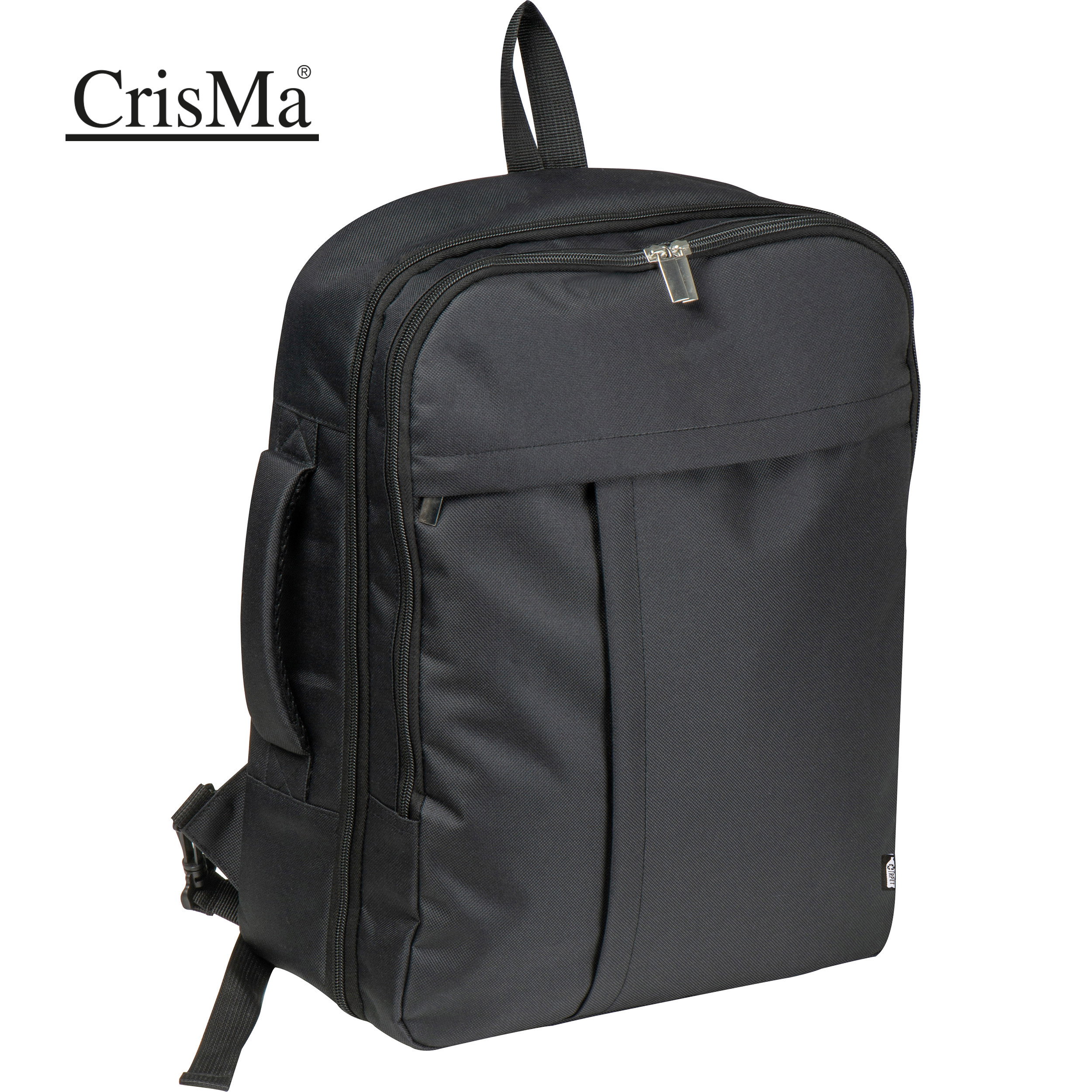 CrisMa travel backpack made from RPET