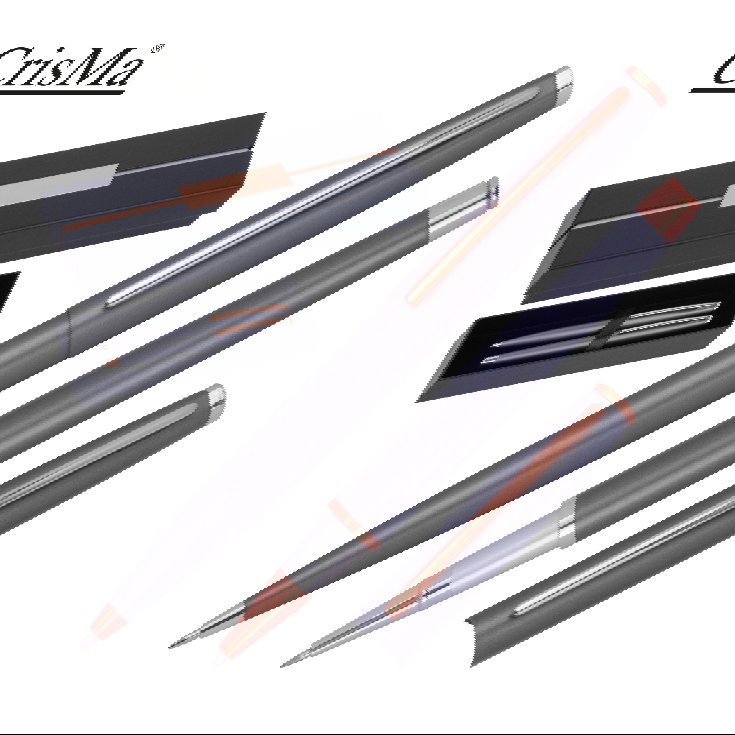 CrisMa metal writing set GEORGIA