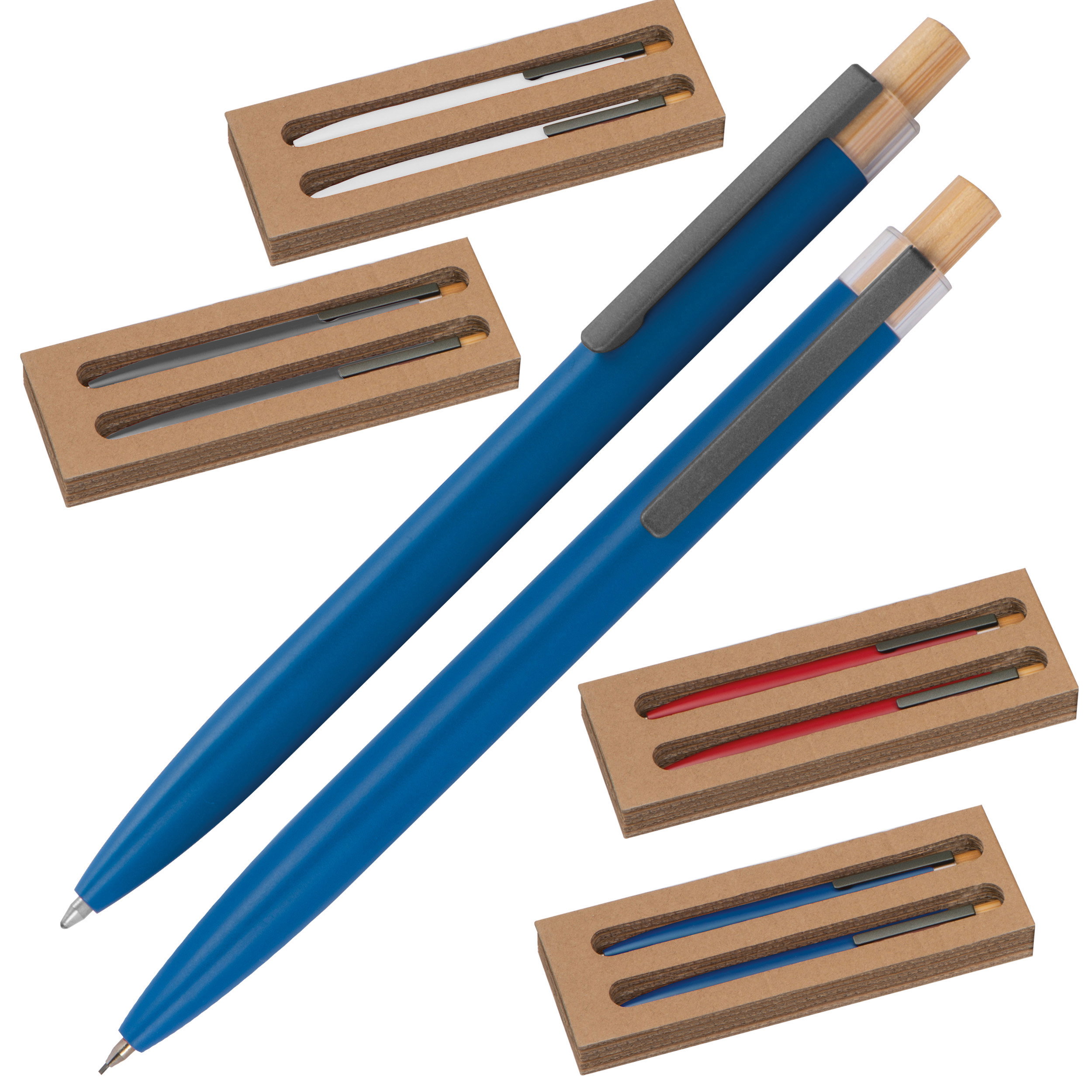 Set d'écriture en aluminium recyclé SIEGFRIED