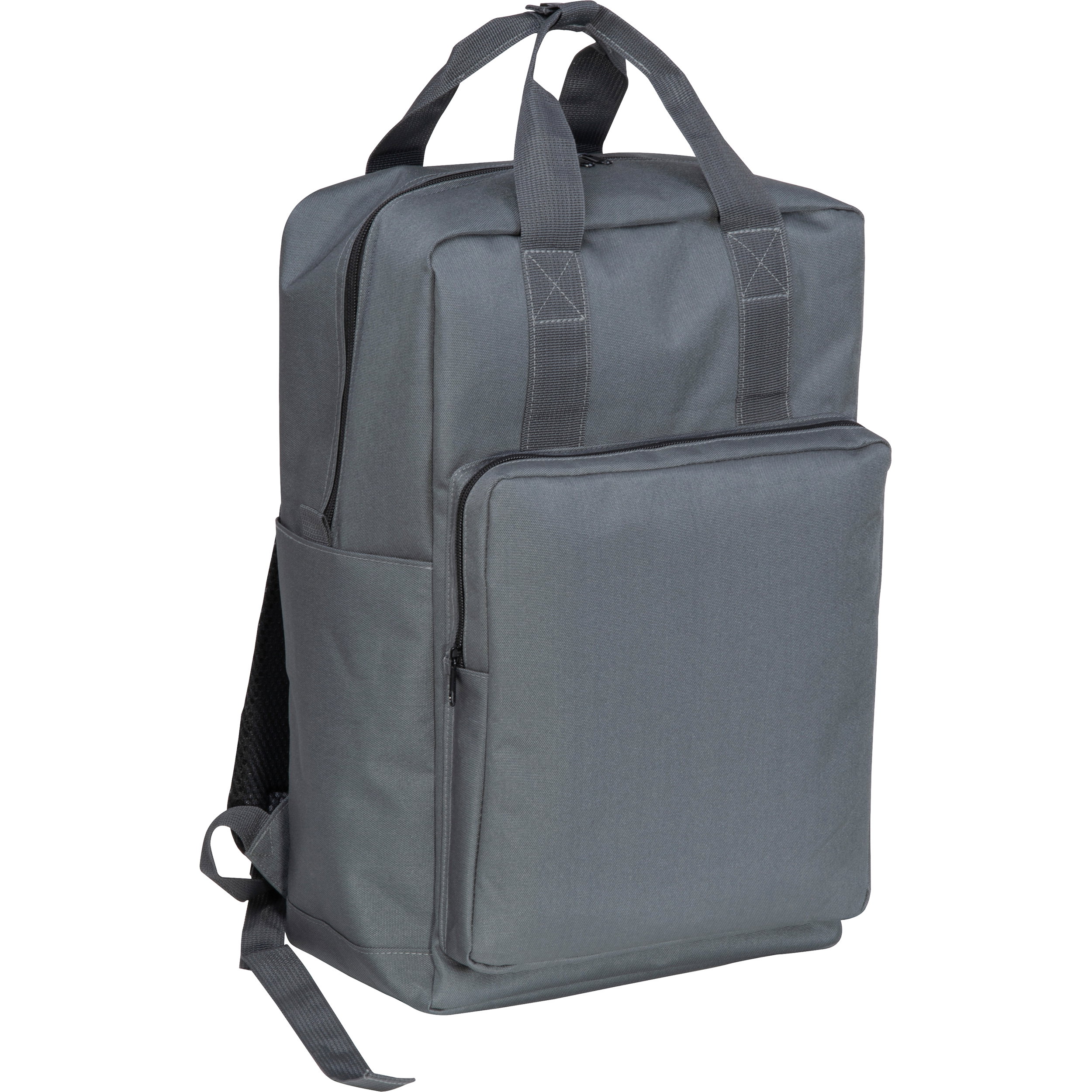 RPET Rucksack MATILDA | grau/silbergrau | 6536407