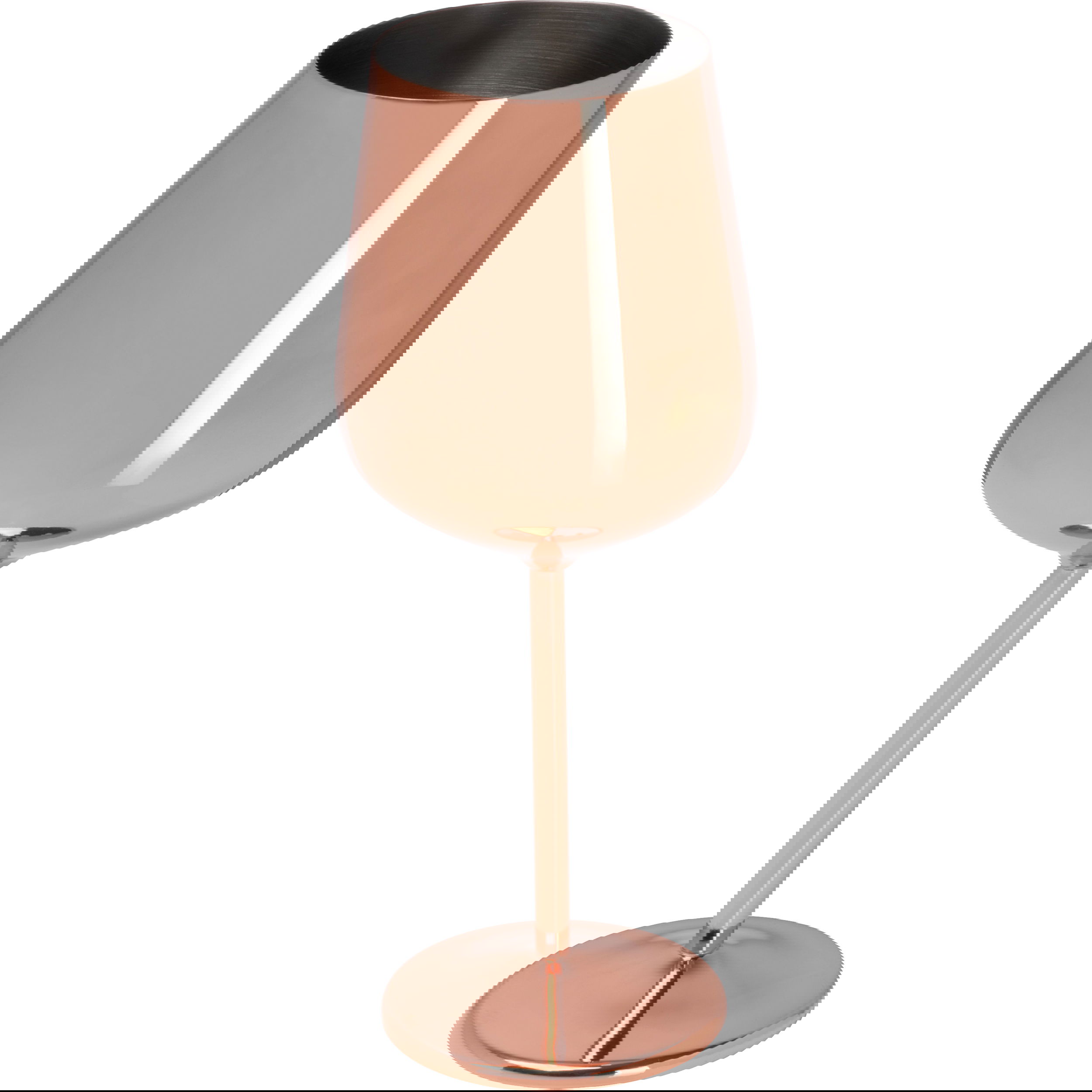 Drinking cup with copper, 500ml