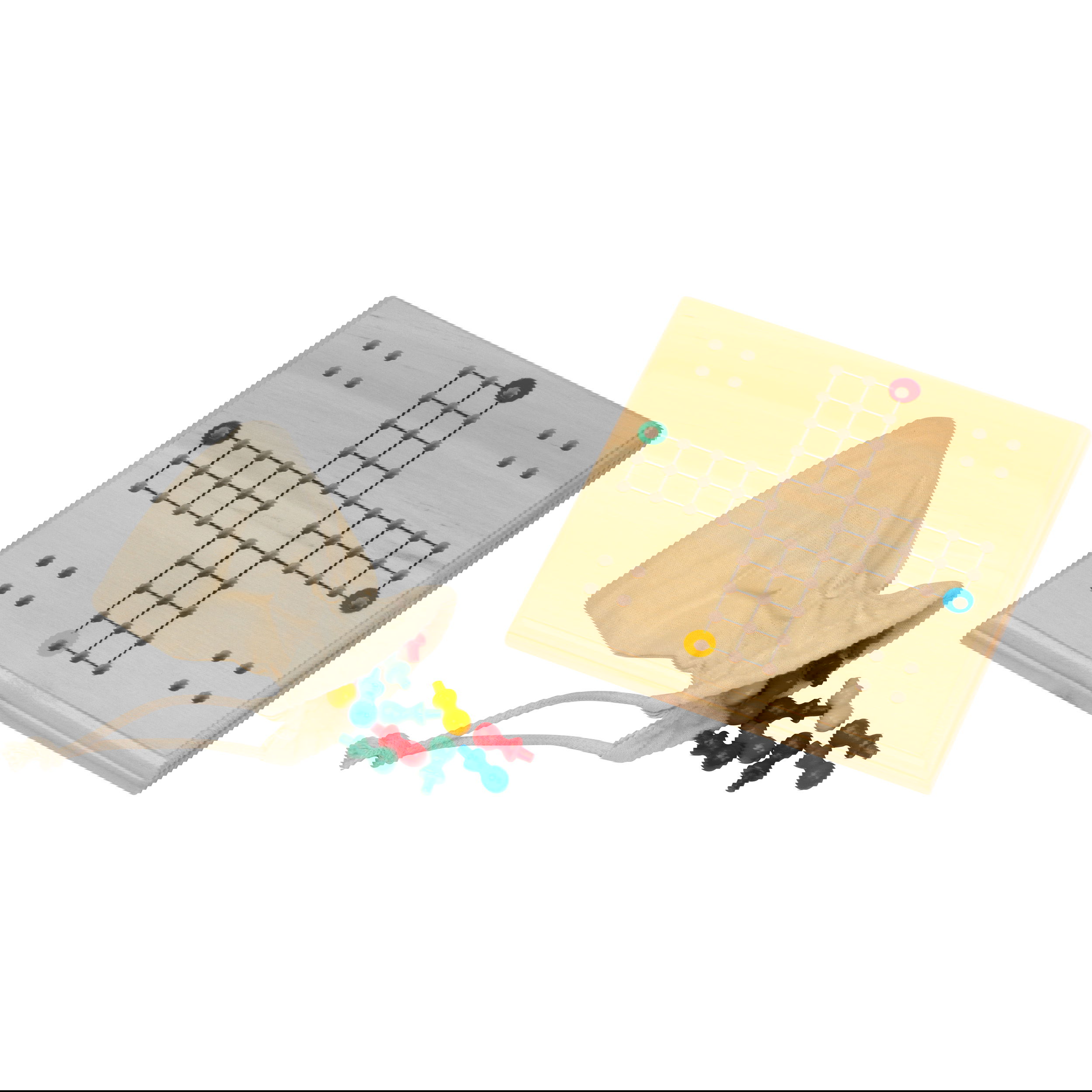 Classic game made of wood