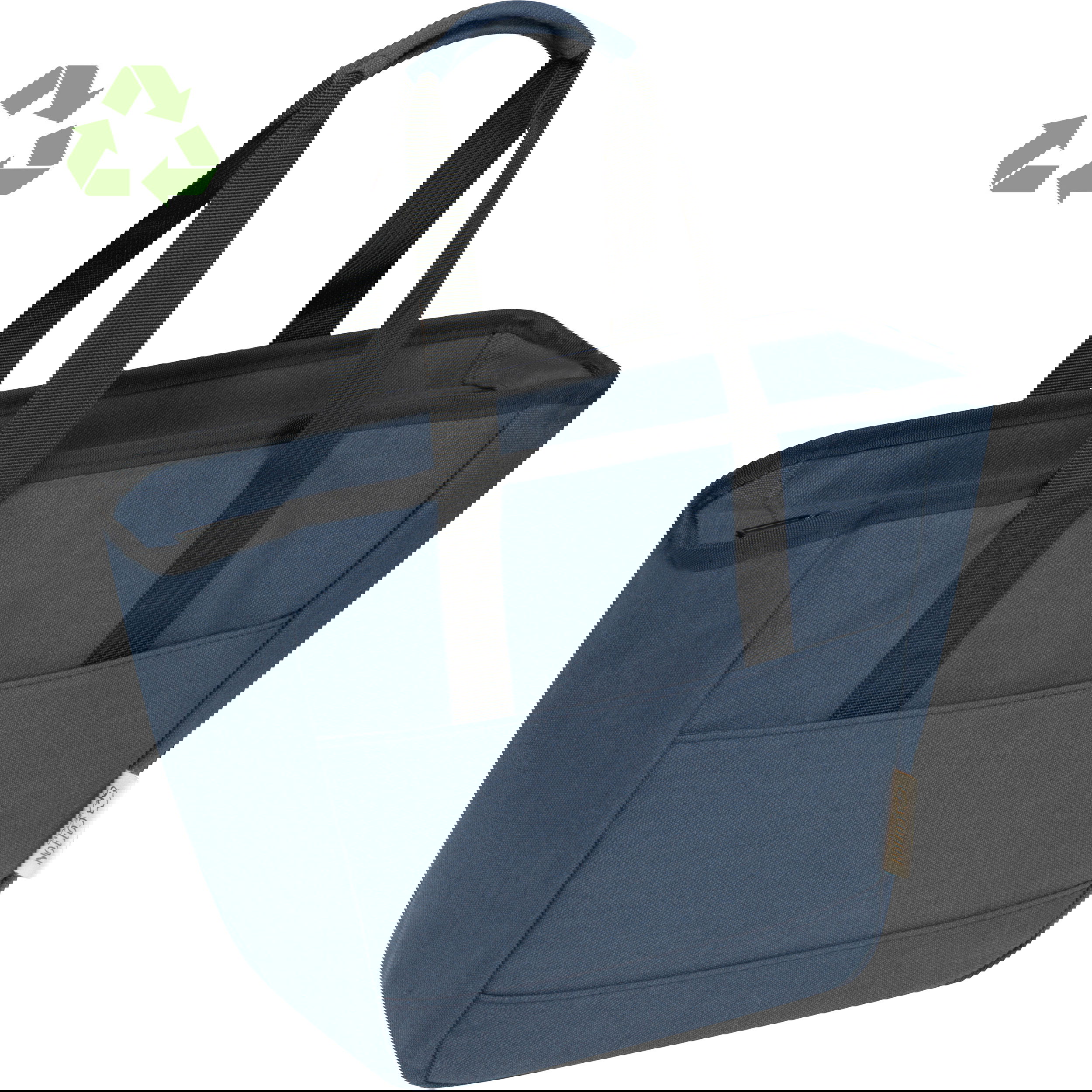 Cool bag made from recycled cotton