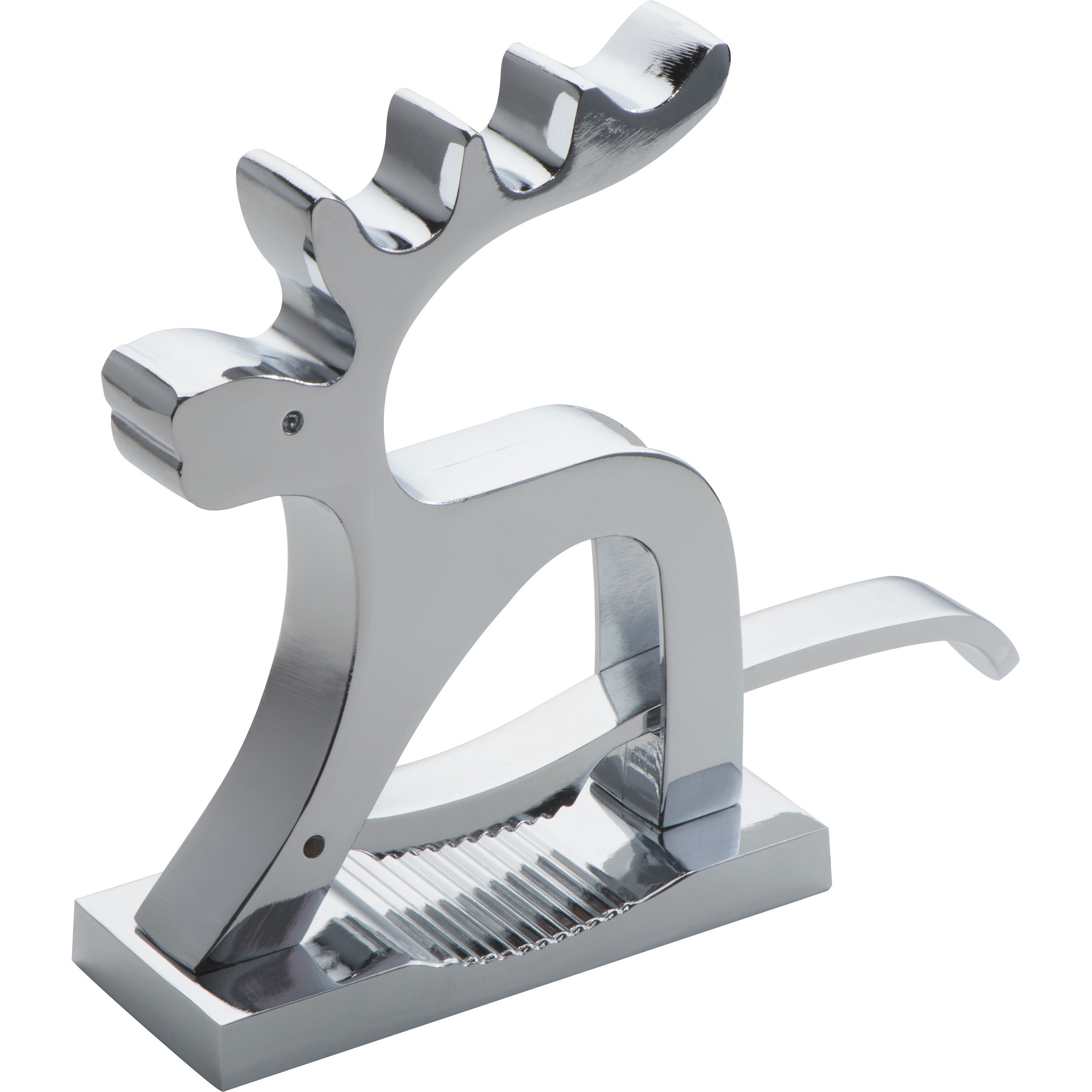Elk shaped nutcracker