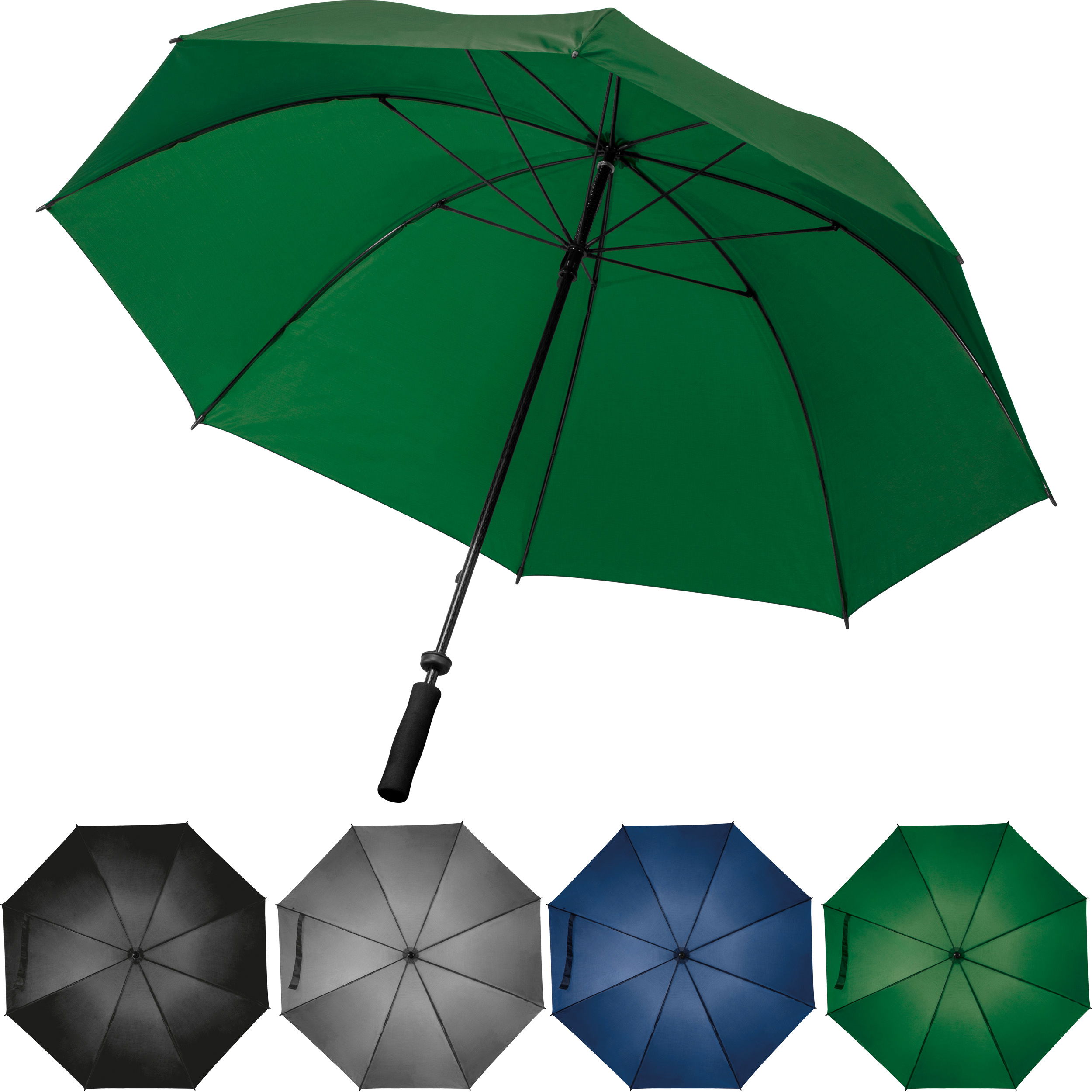 Grand Parapluie 'Soft Grip'