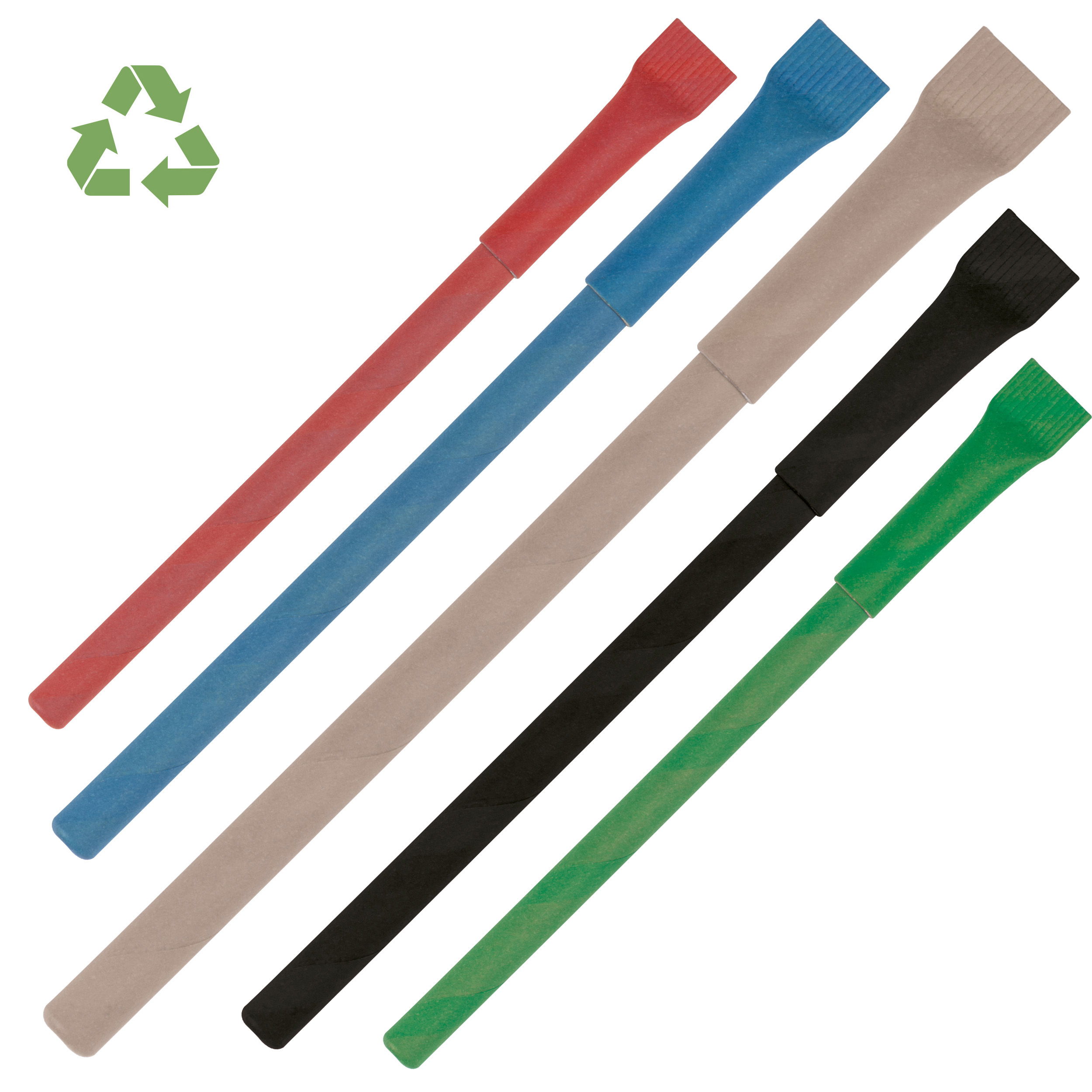 Kugelschreiber aus Papier