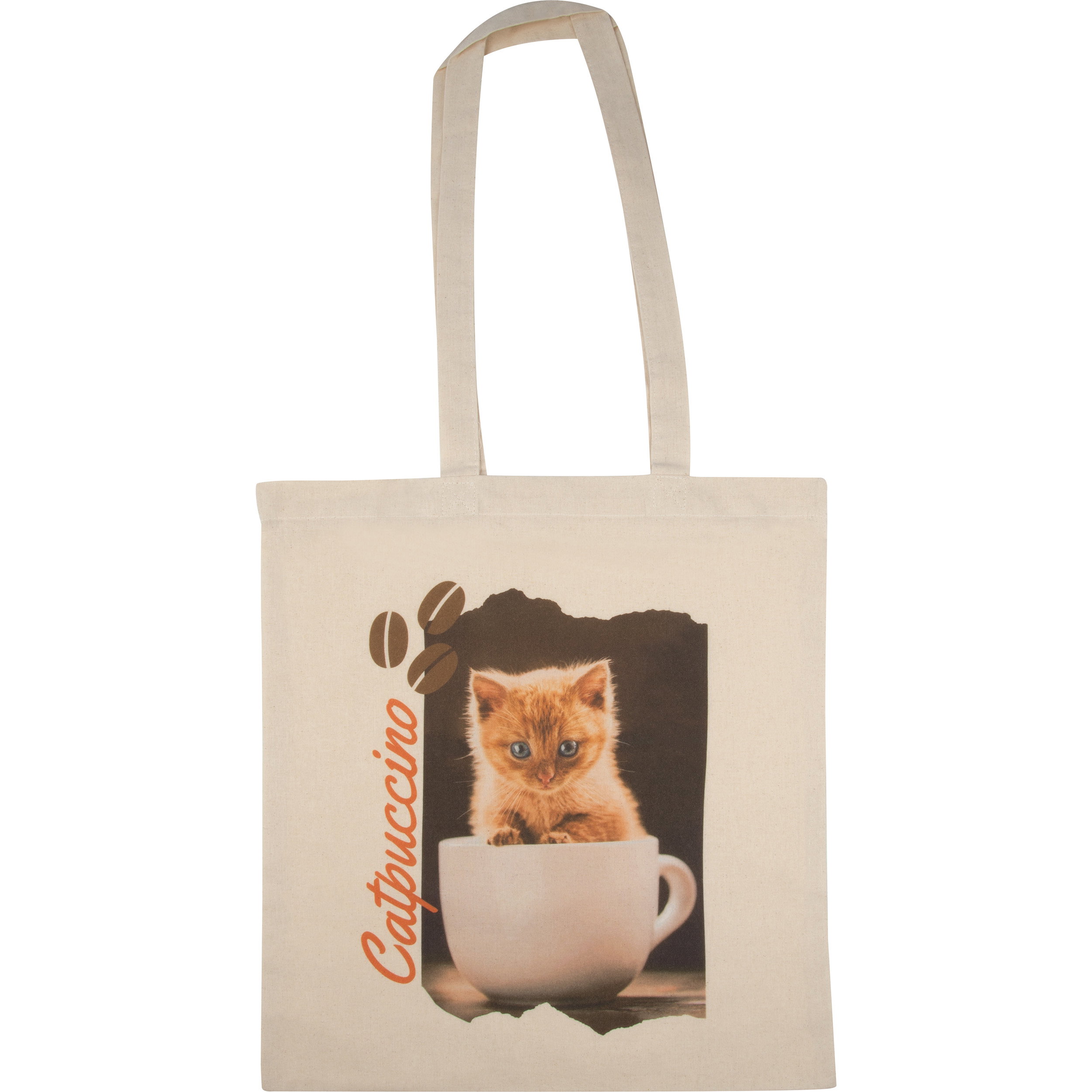 Sac à bandoulière en coton Oeko-Tex STANDARD 100 naturel