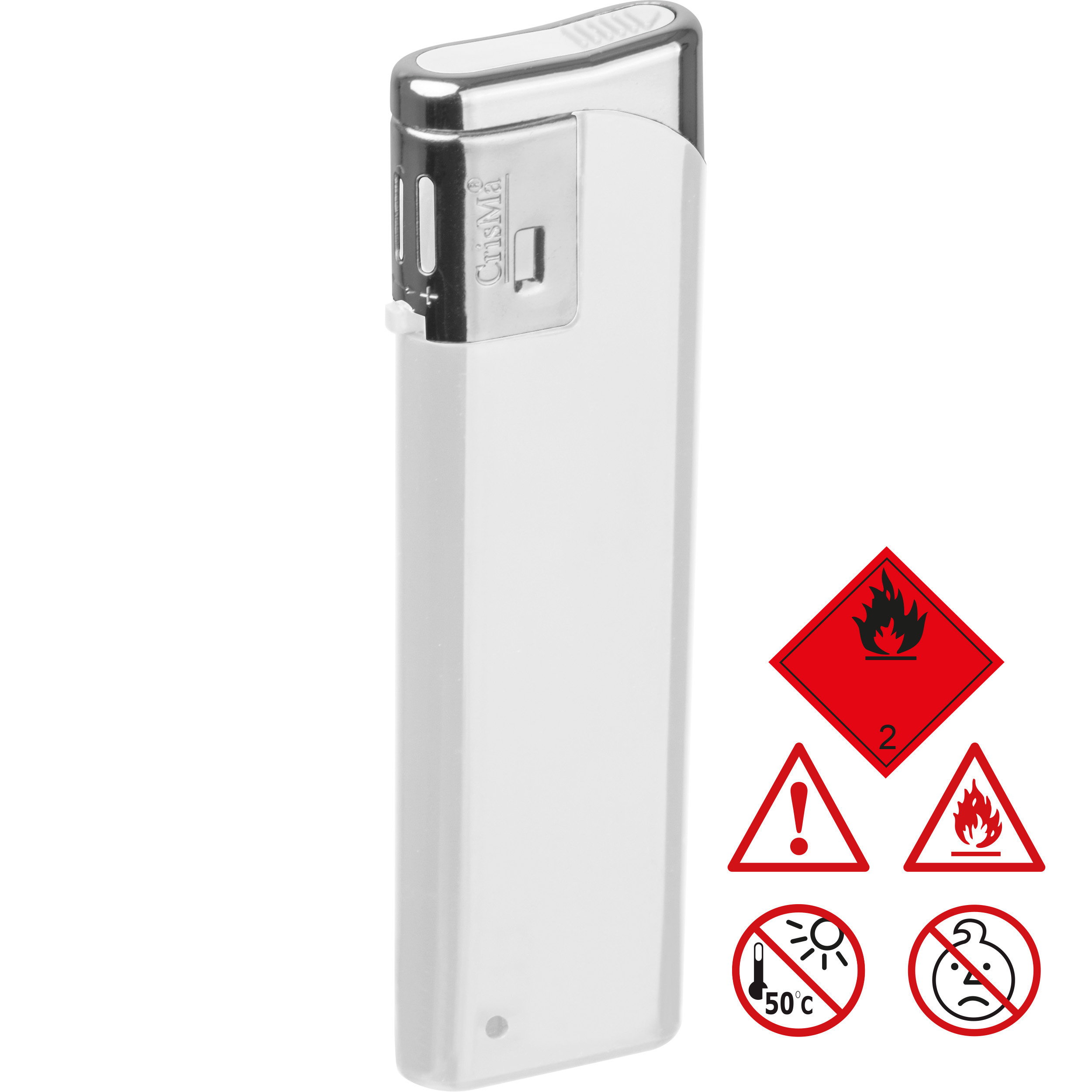 Elektronik Feuerzeug, nachfüllbar GEOFFREY