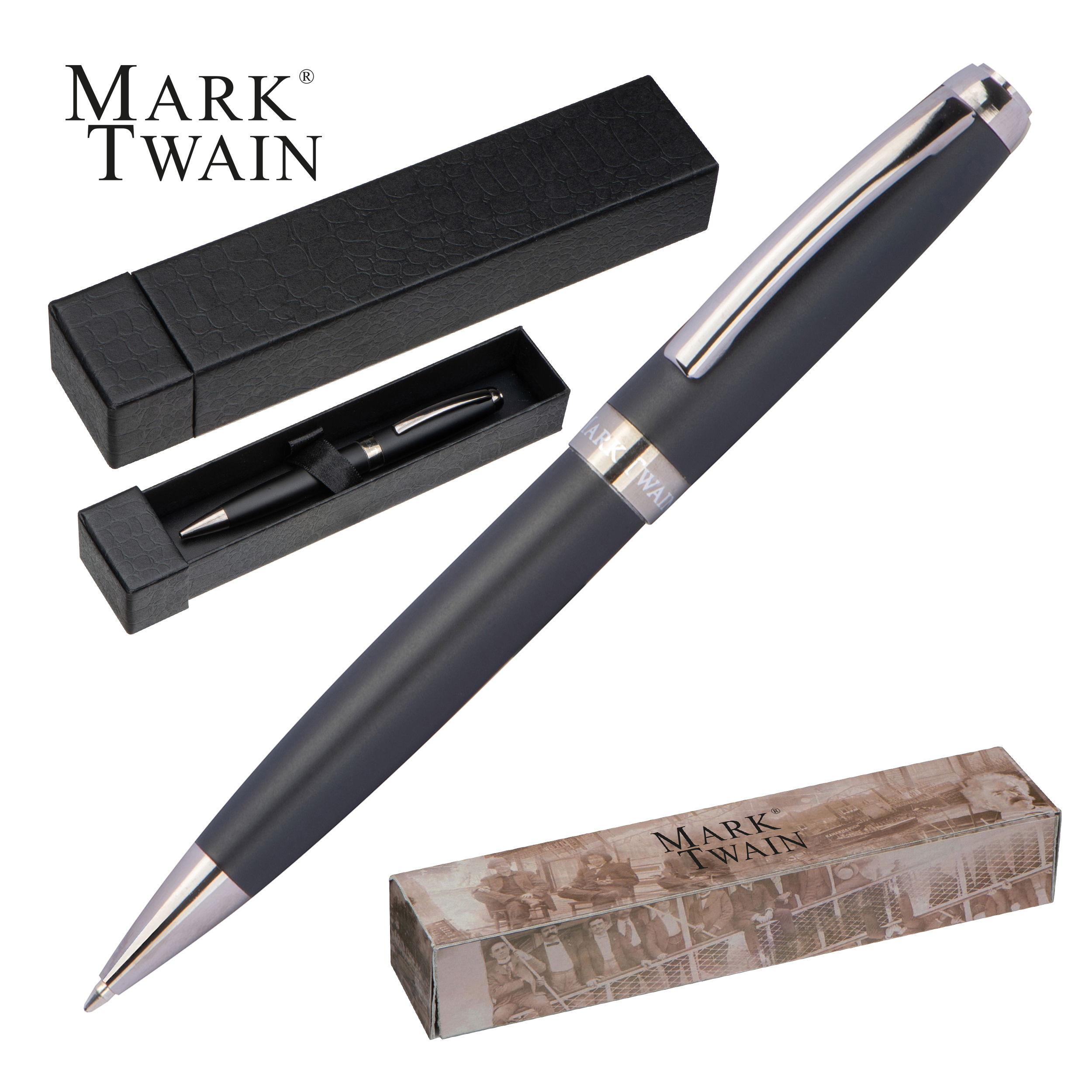 Mark Twain Drehkugelschreiber