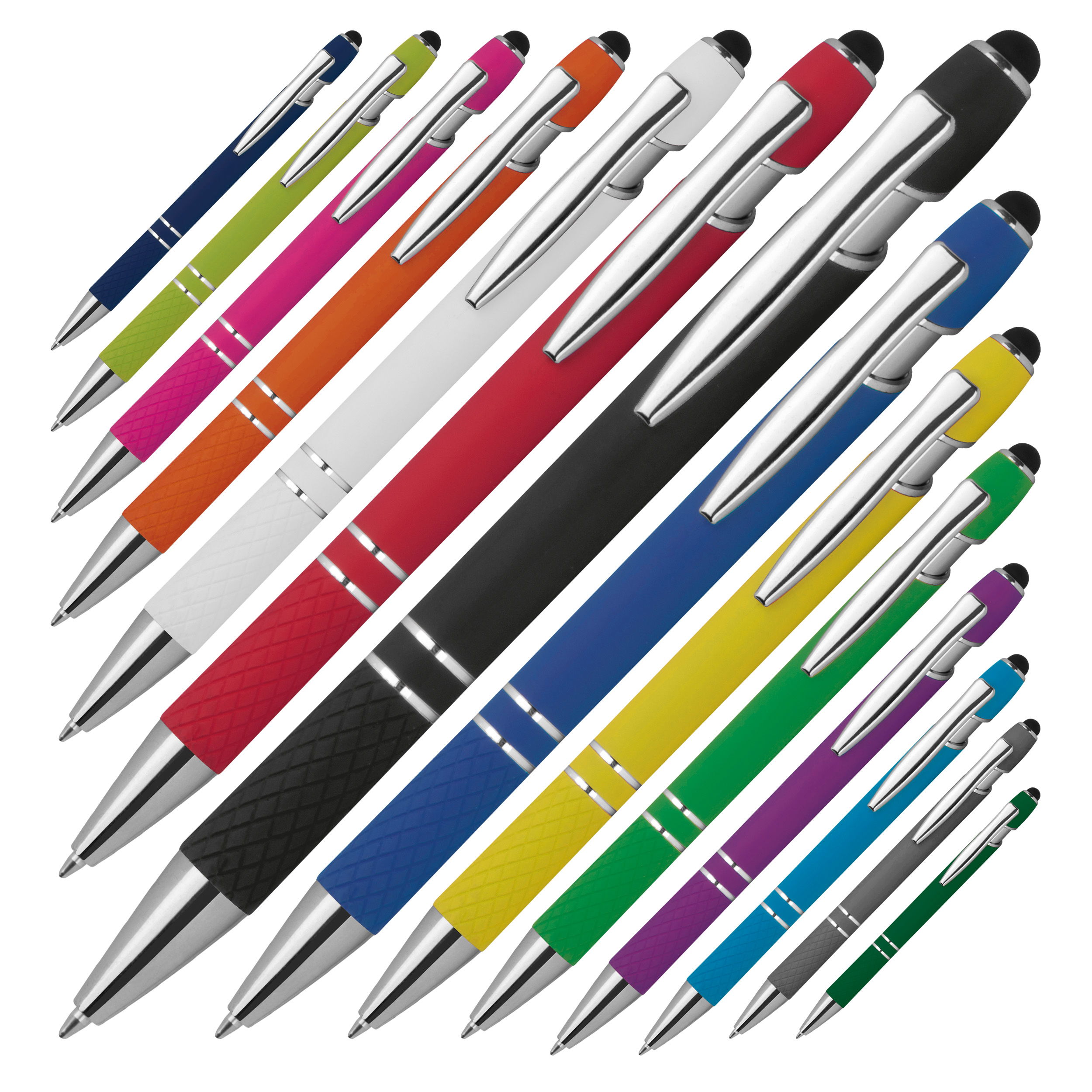 Ball pen with pattern