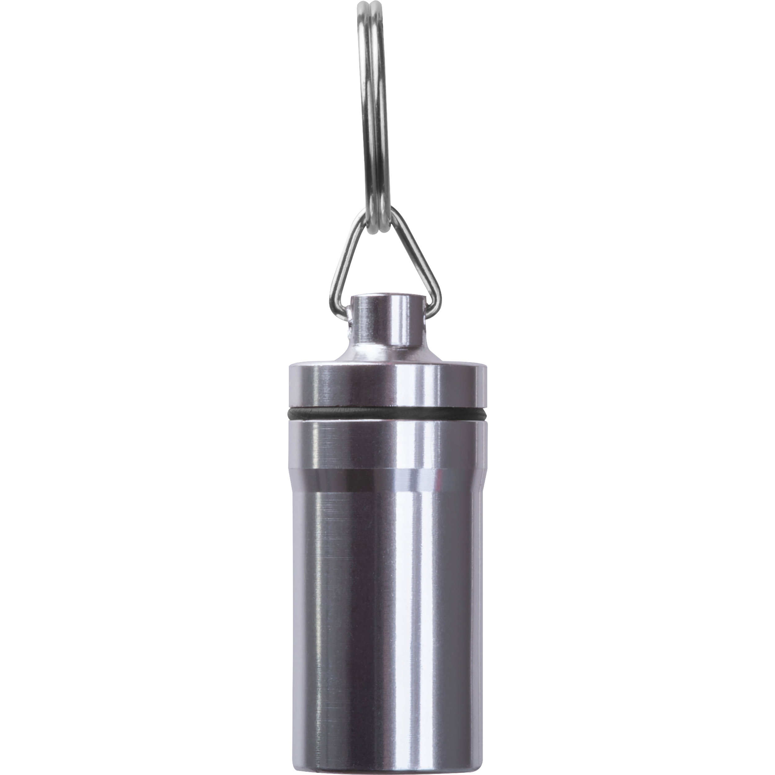 Key Chain Storage Container Stainless steel keychain container ALICE | grey/silvergrey | 9535907