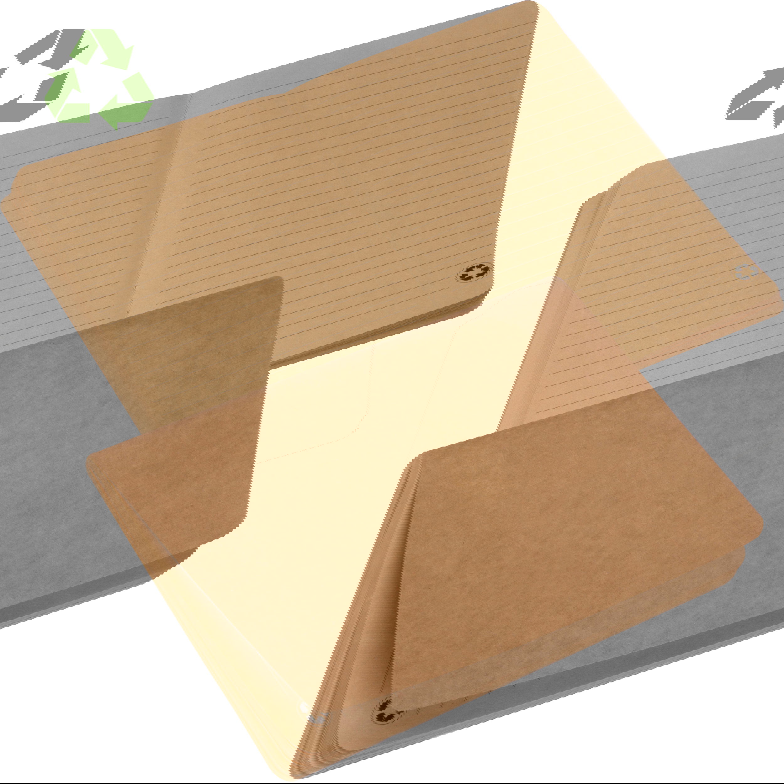 A5 Notizbuch aus Recycling Papier