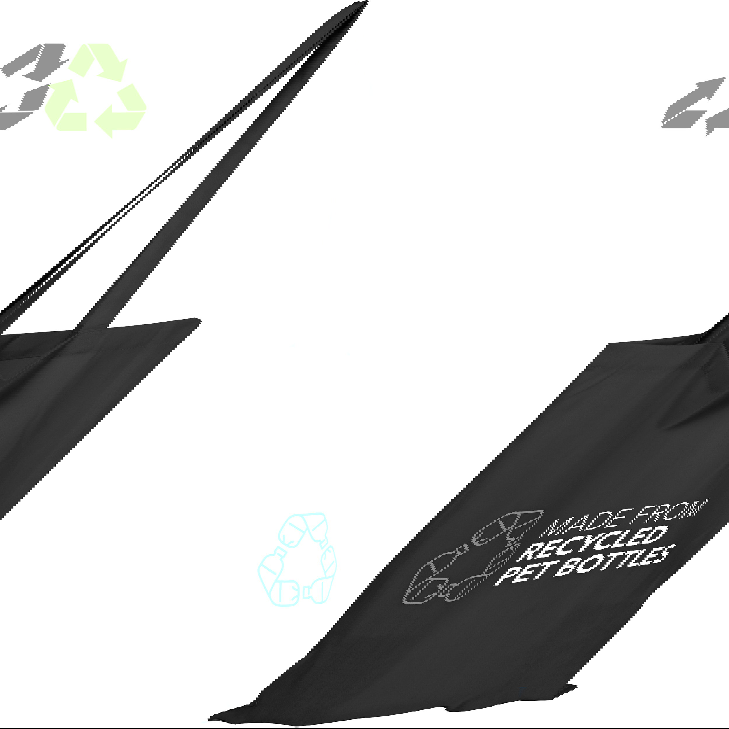 Einkaufstasche aus recycelten Kunststoffen SANDRA