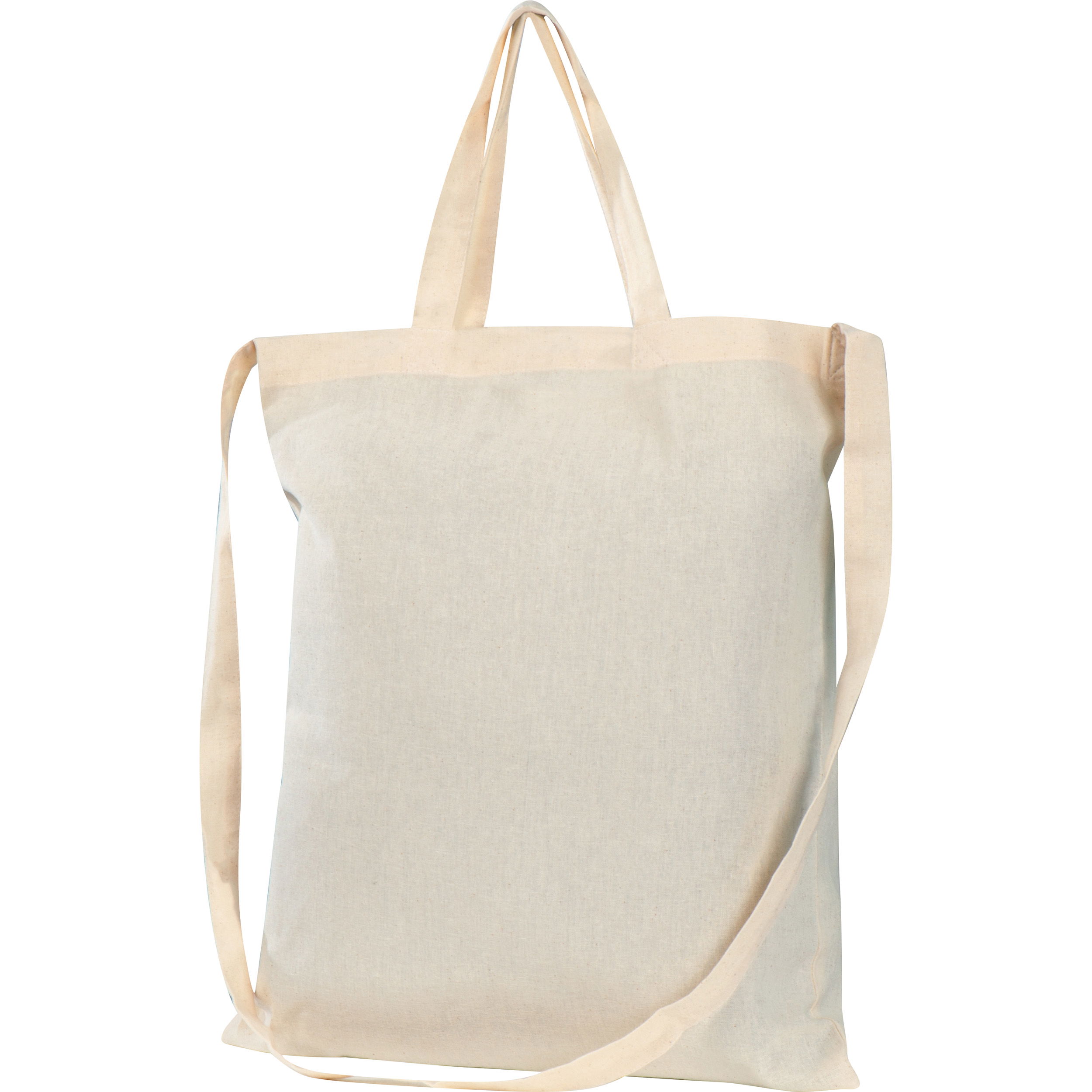Bolsa de algodón con 3 asas Nordkoog - Certificado OEKO-TEX Standard 100