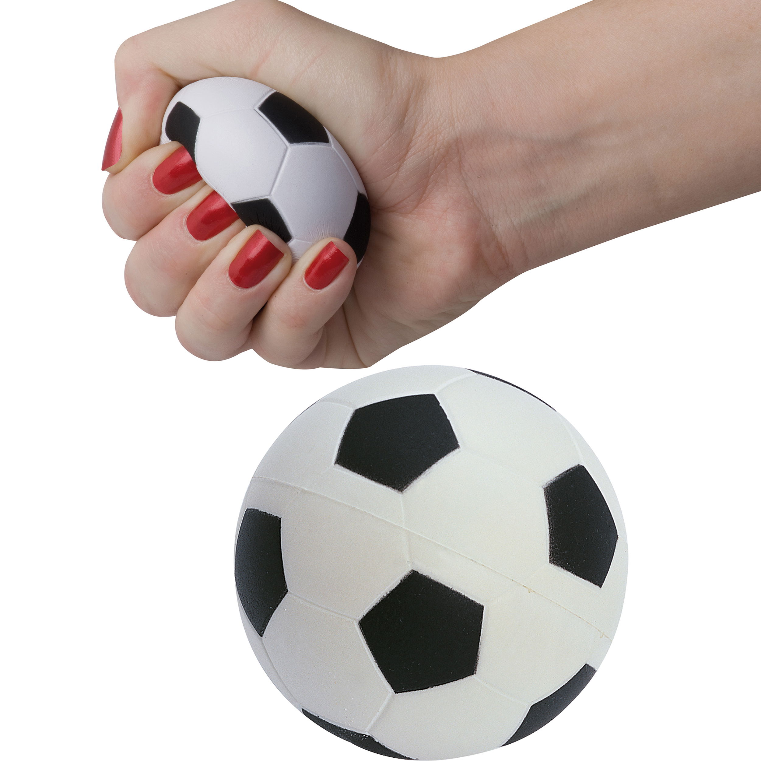 Ballon anti-stress Football