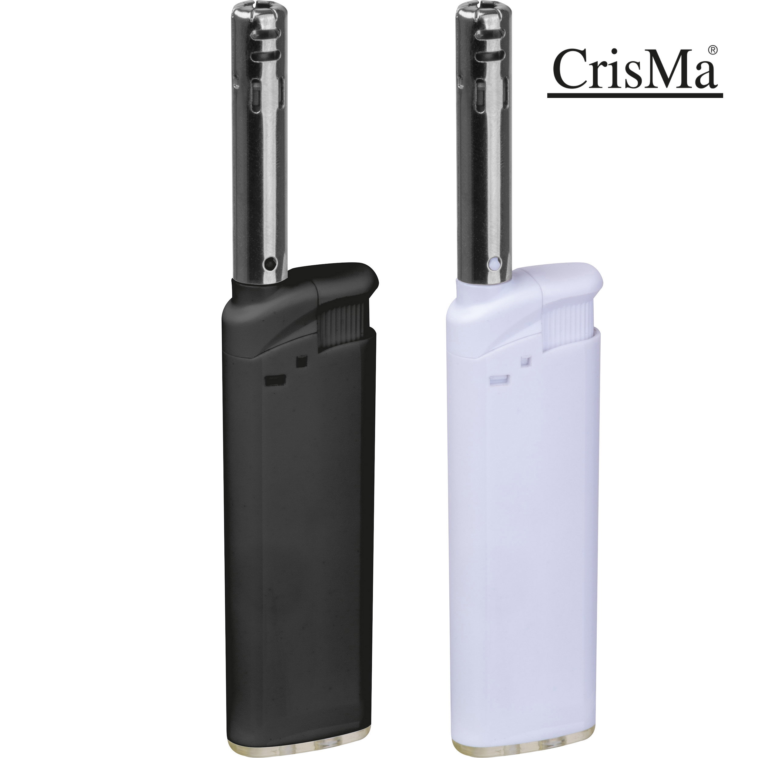 Briquet avec embout pour bougies