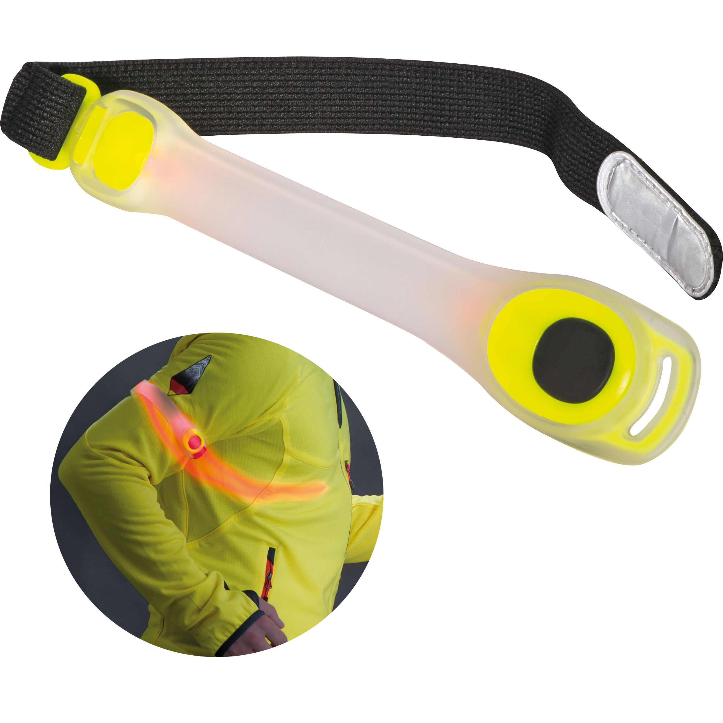 Brazalete de seguridad LED