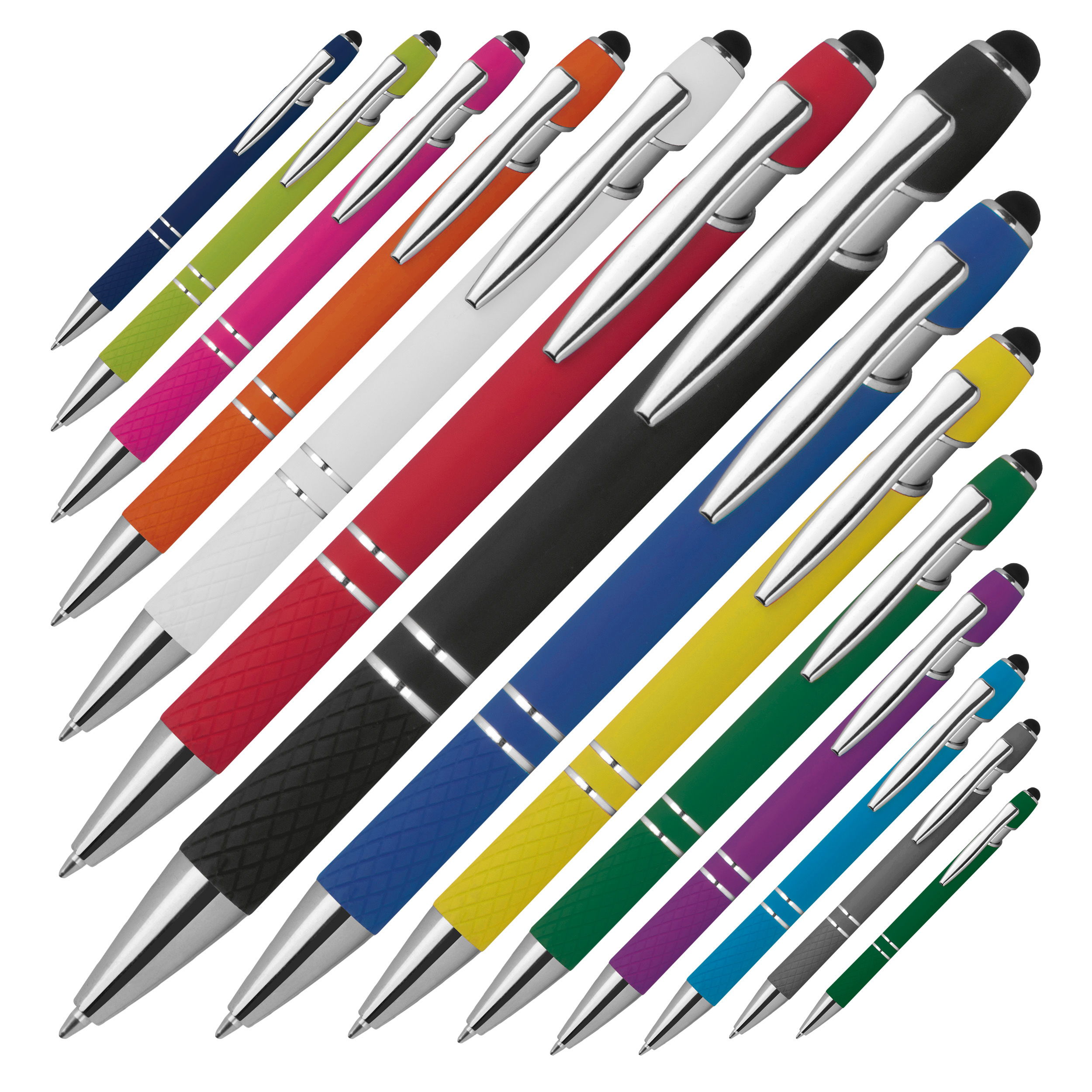 Ball pen with pattern