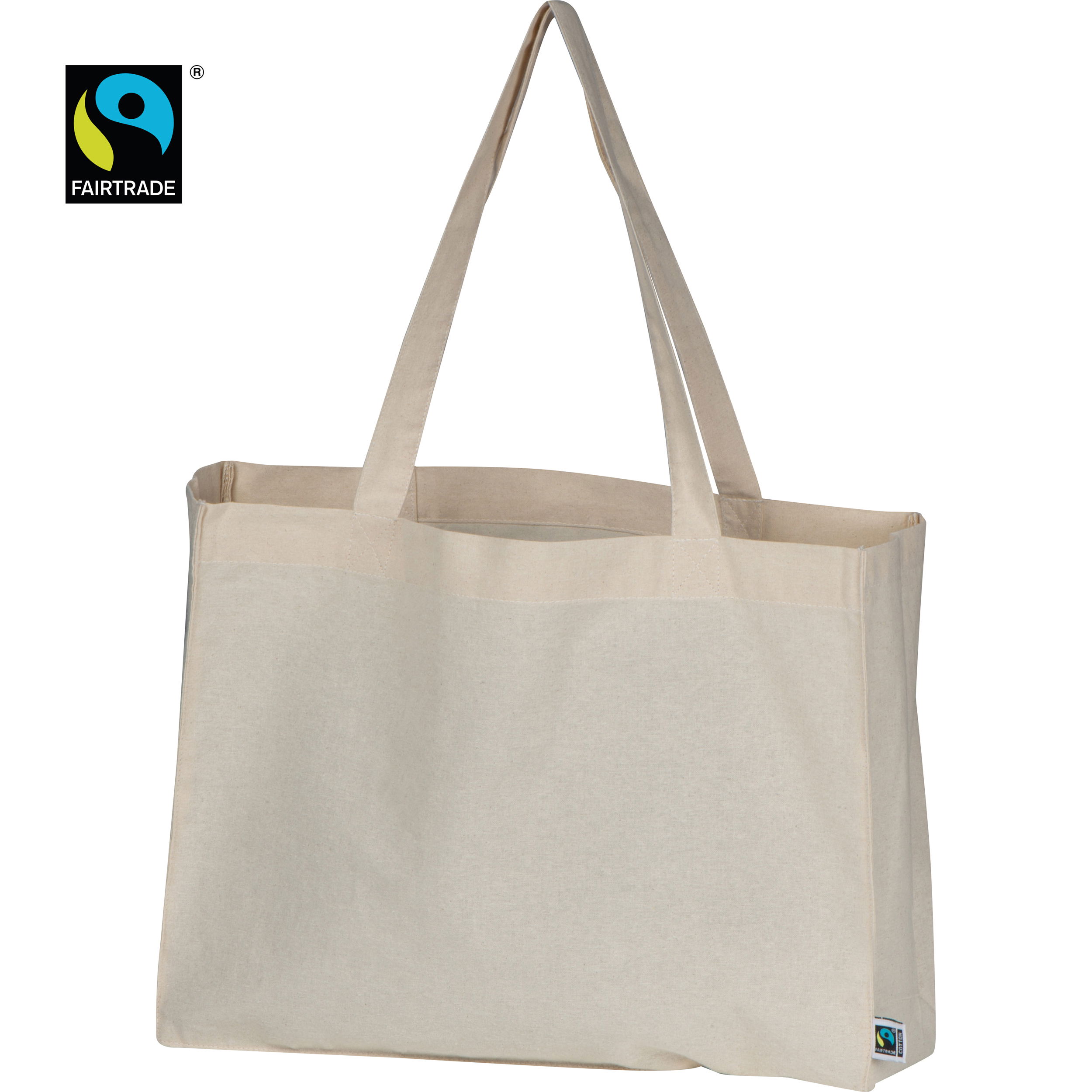 Sac en coton du commerce équitable