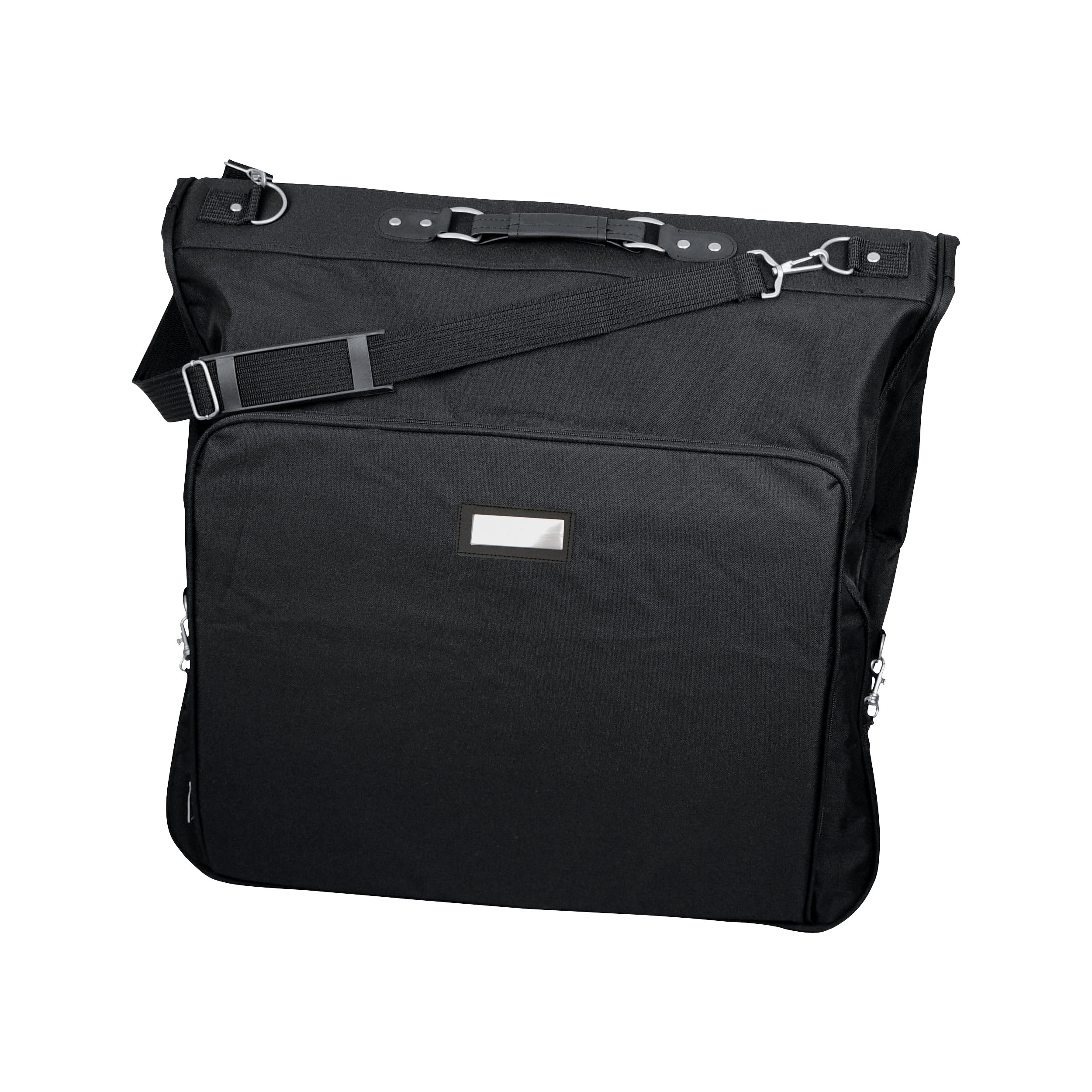 Kleidersack aus Polyester mit Metallschild CLARISSA