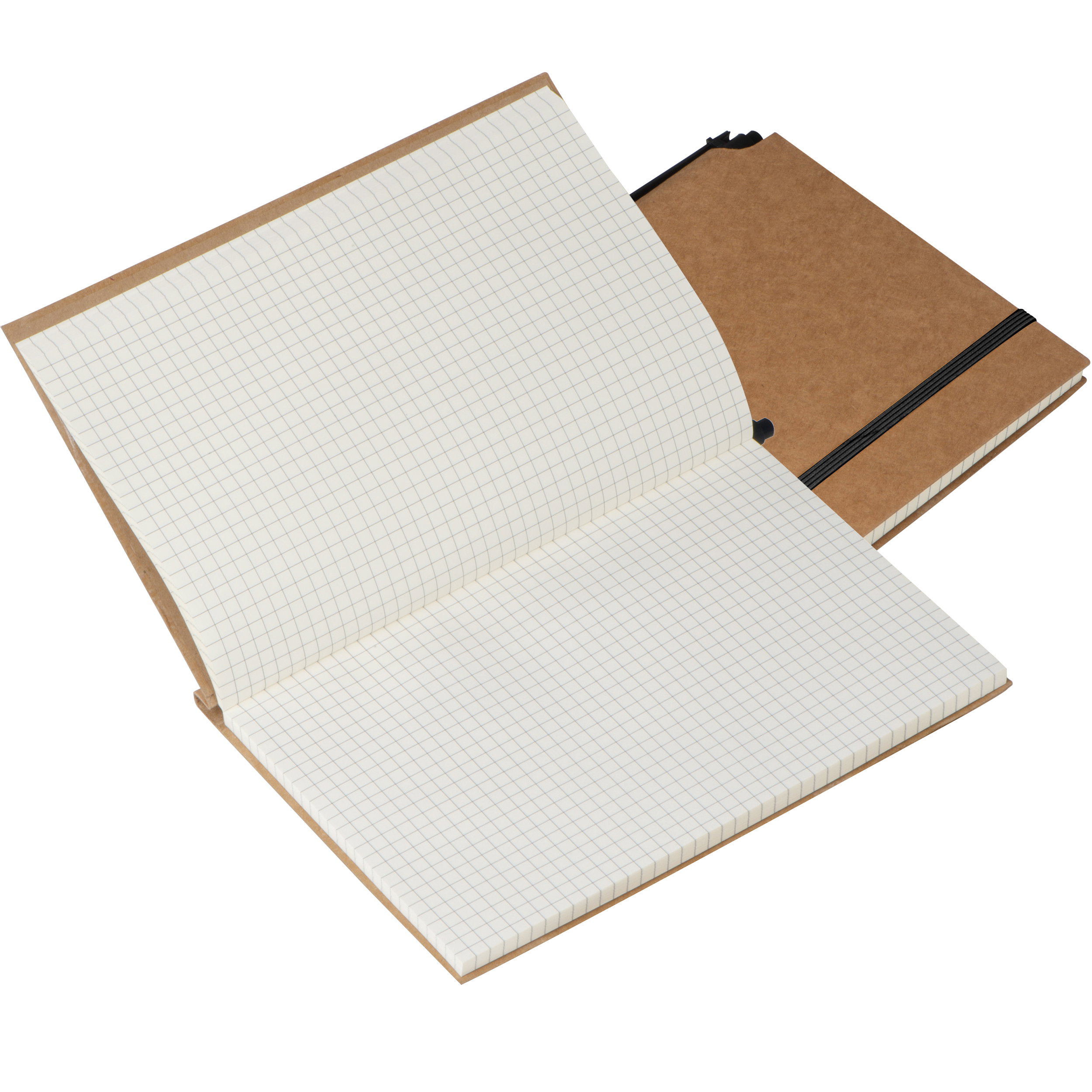 Notebook big | brown | 2058201