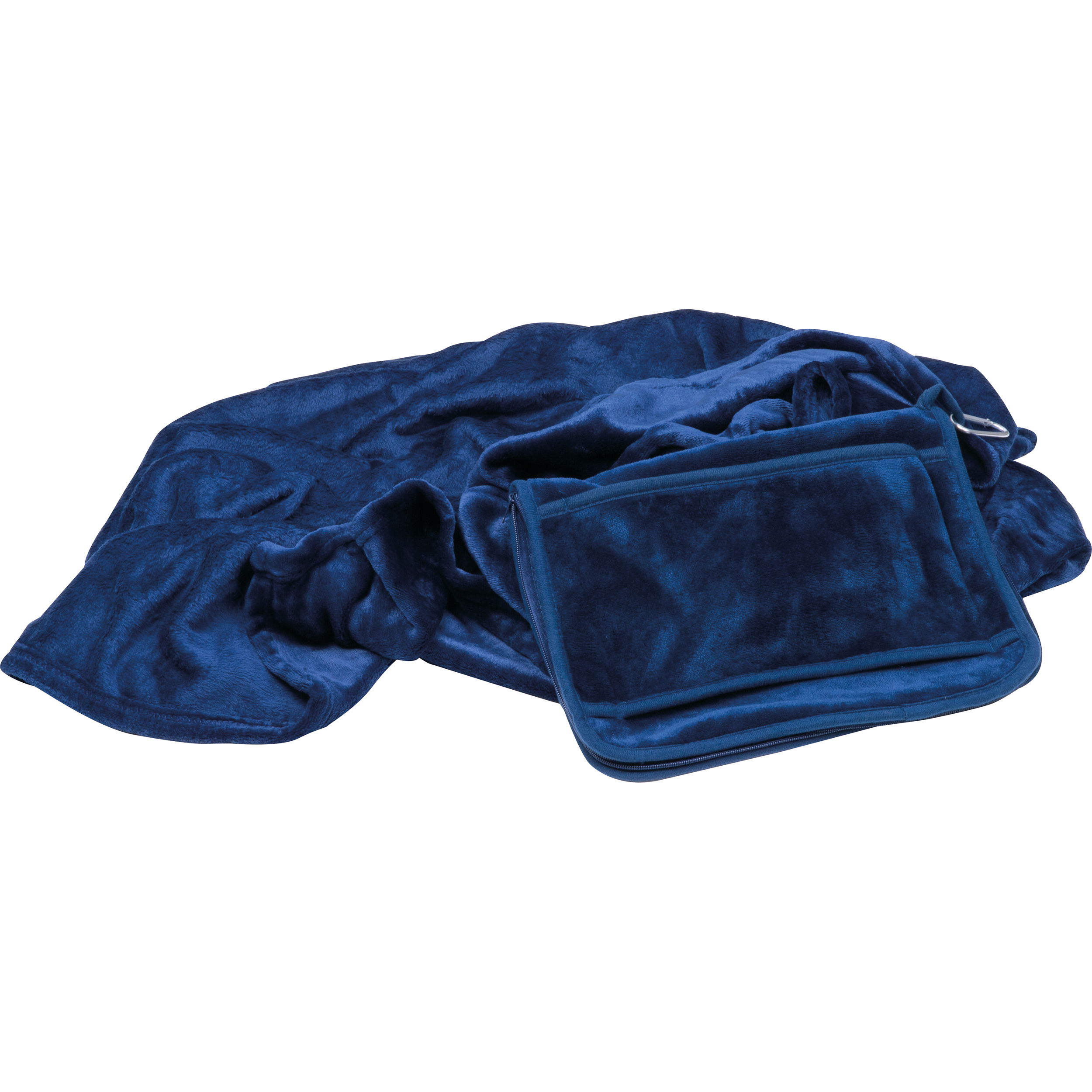 2 in 1 soft blanket with pillow
